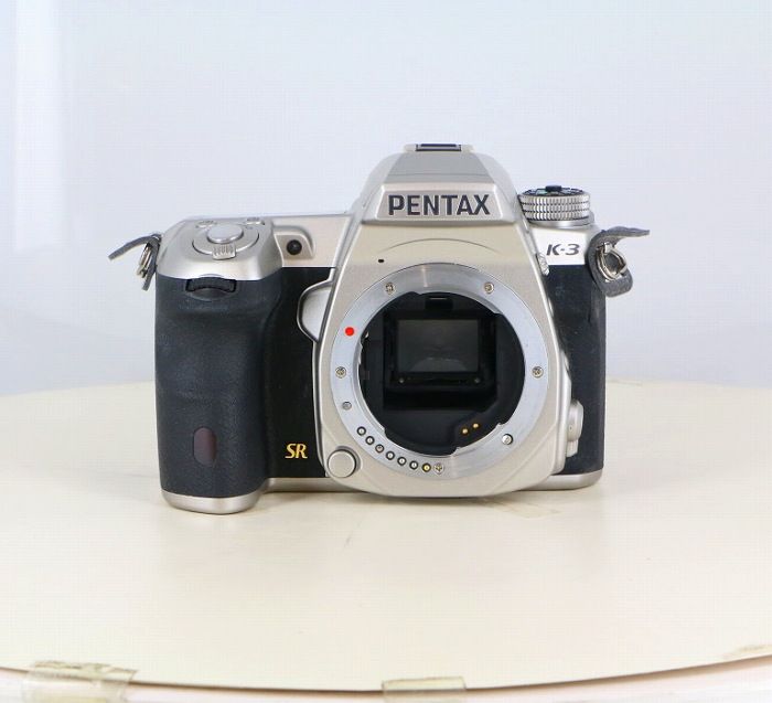 【中古】(ペンタックス) PENTAX K-3 プレミアムシルバーエディション