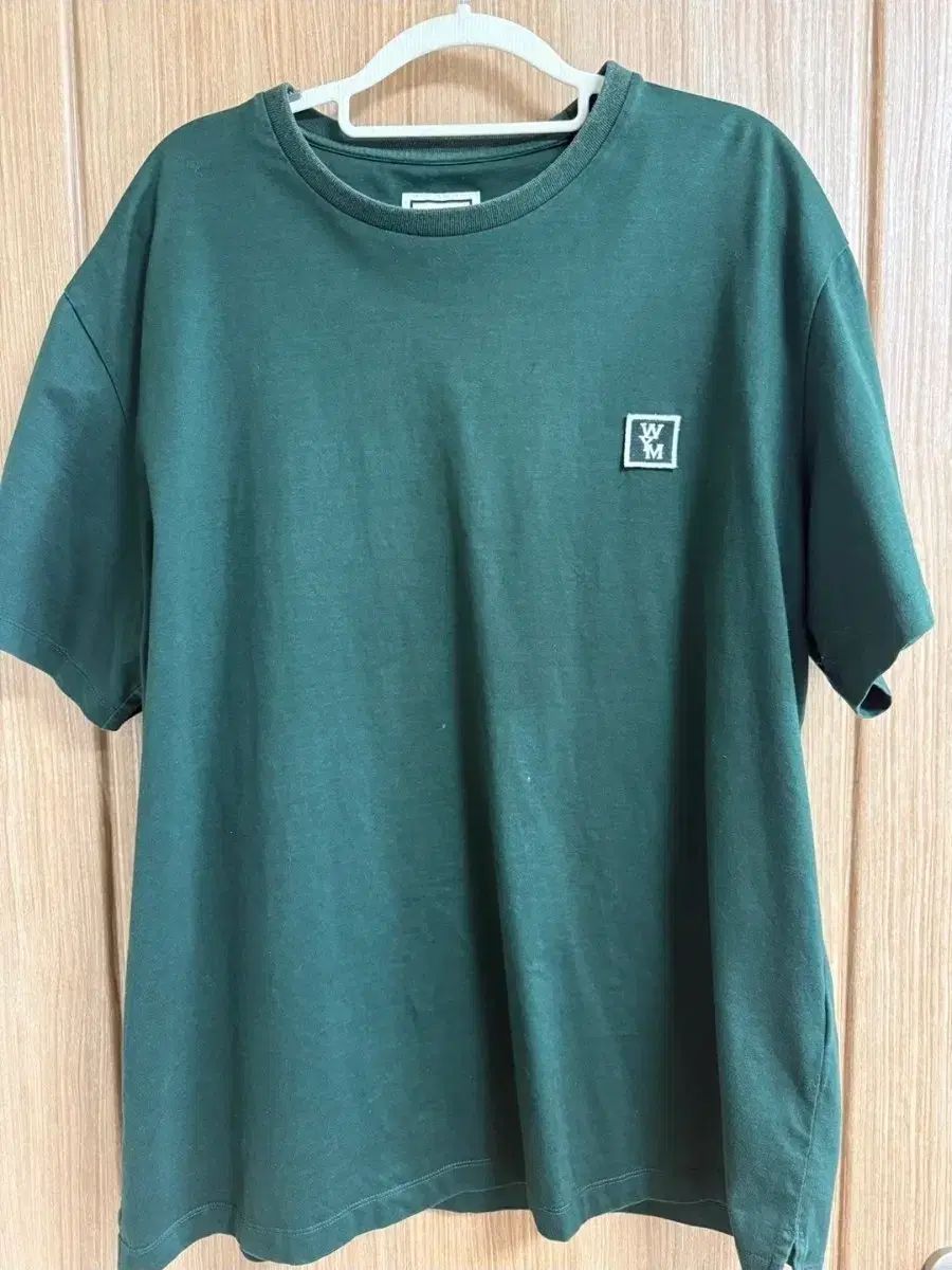 ウーヨンミ(WOOYOUNGMI) グリーン 半袖 Tシャツ
