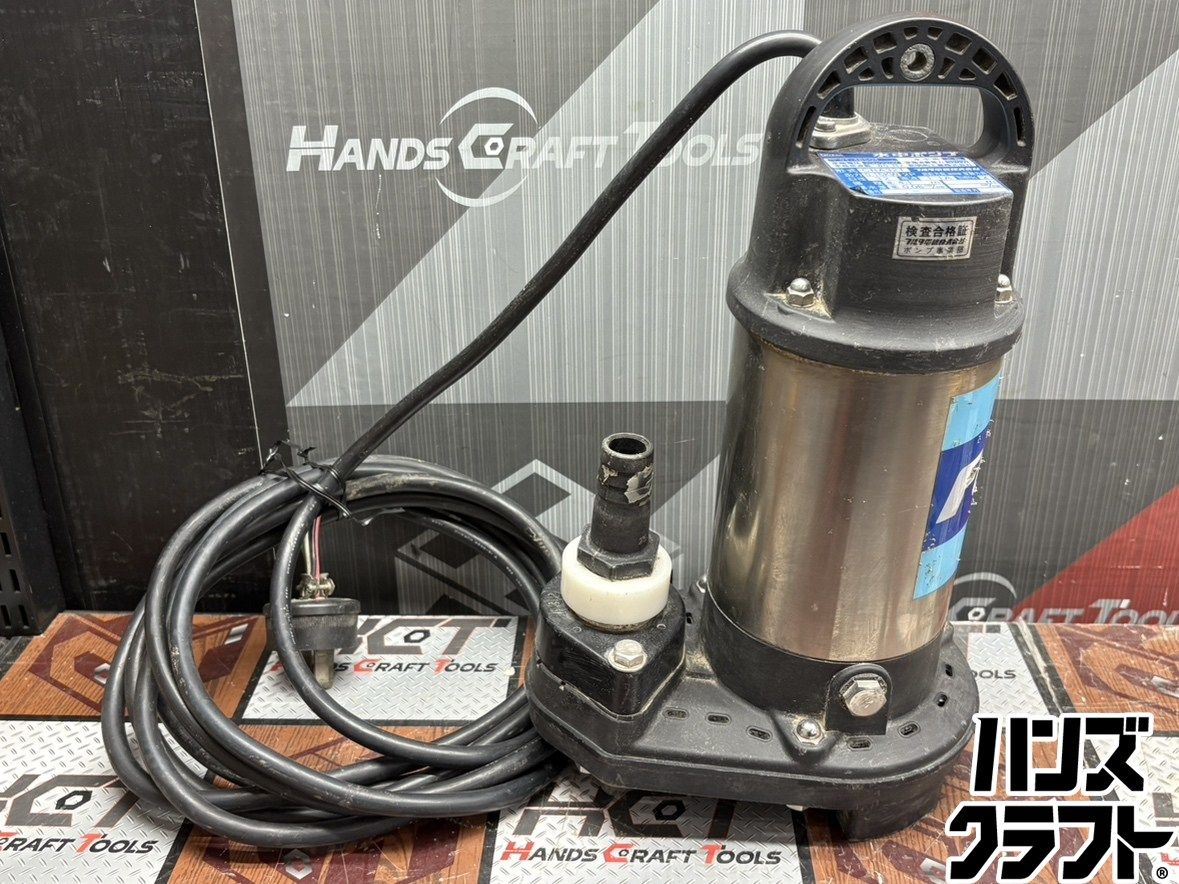〇【送料無料】【中古】フルタ FULTA CRA32T 水中ポンプ 口径32 電流1.1A 200V【ハンズクラフト佐賀】