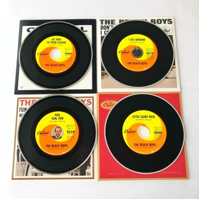 ビーチ・ボーイズ USシングル・コレクション CD【I1966-007】035 