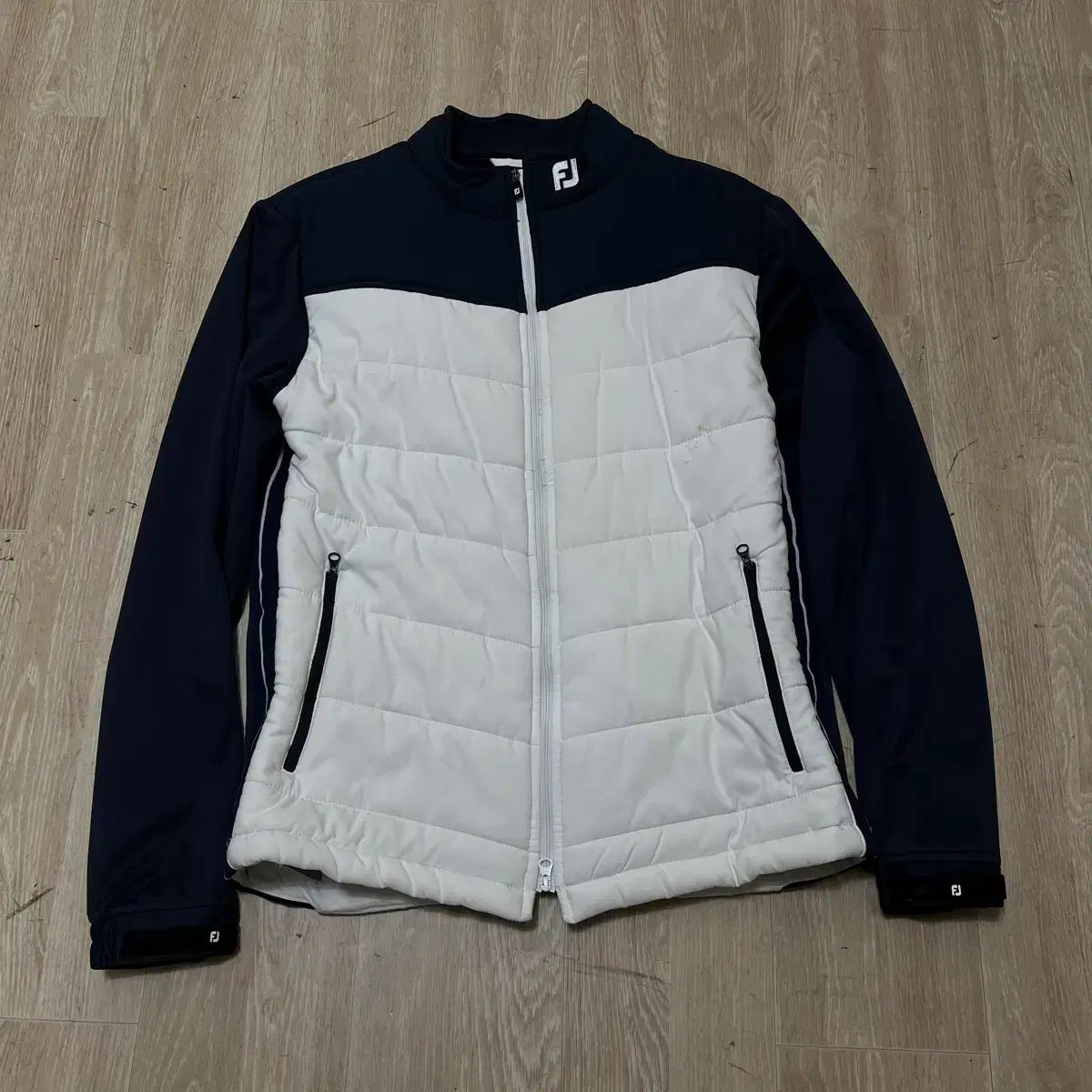 FootJoy フットジョイ ゴルフウェア 防風 ジップアップ ジャケット M/95