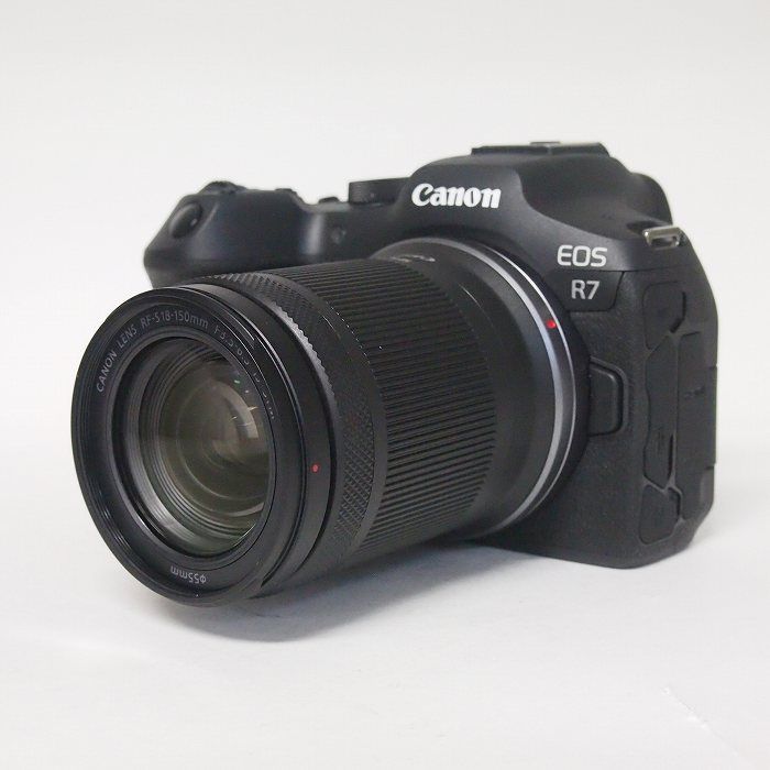 【中古】(キヤノン) Canon EOS R7 RF-S18-150 IS STM レンズキツト