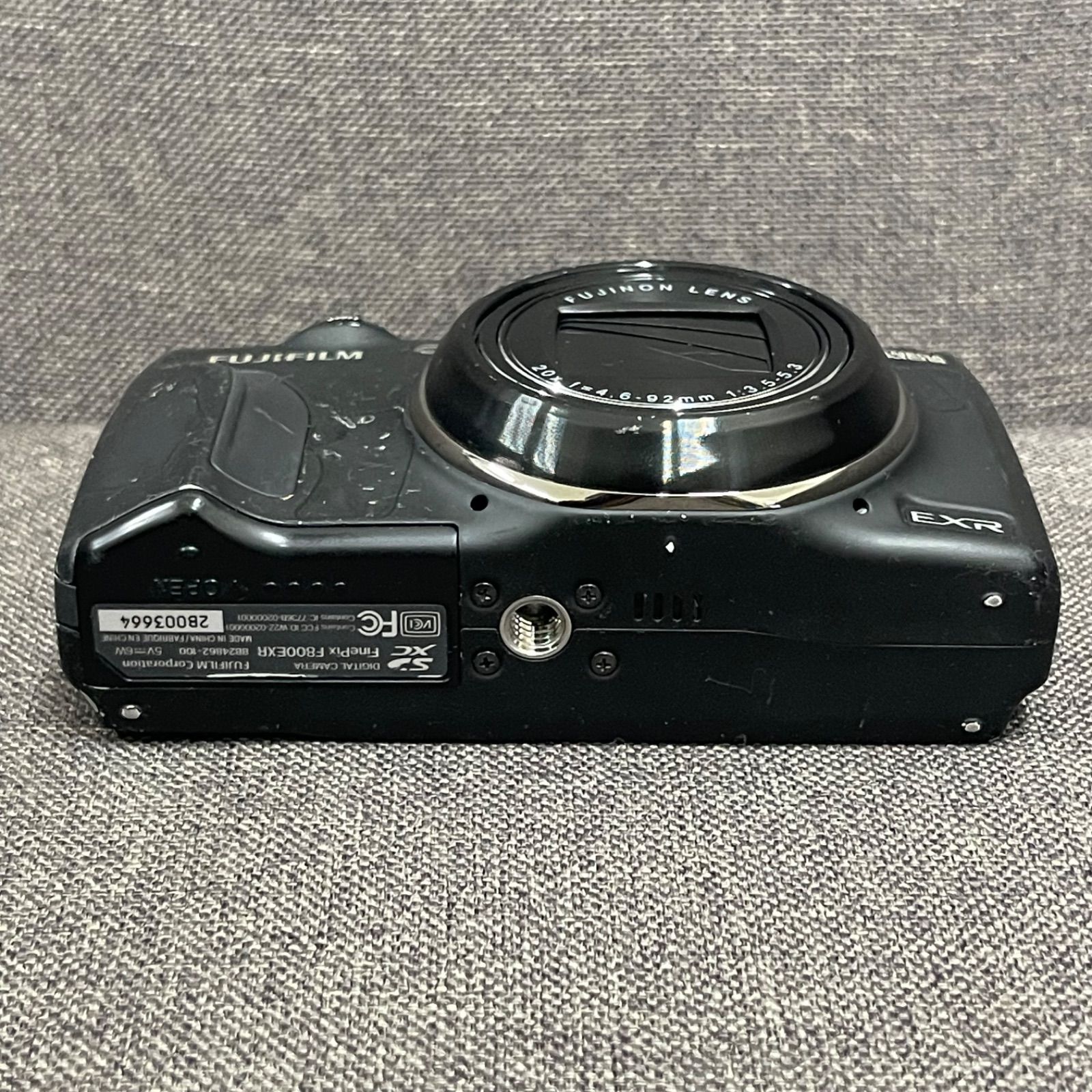 ☆ FUJIFILM デジカメ F800EXR ジャンク 【公式通販】