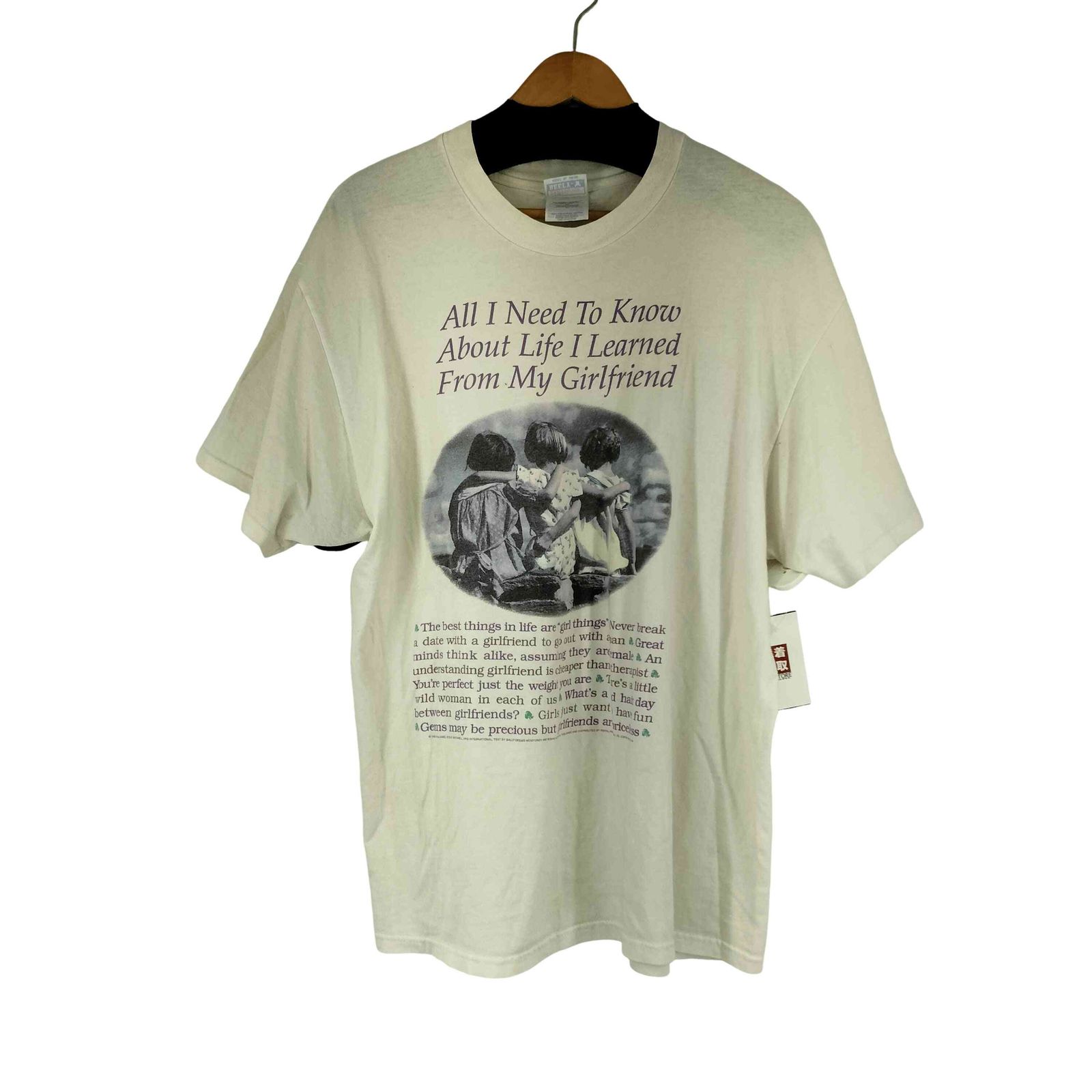 ヘインズ Hanes 90S GIRL THINGS WILLABEL COLE MITCHELL S/S Tシャツ メンズ import：XL