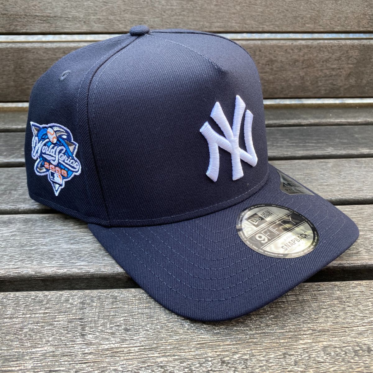USA仕様 ニューエラ MLB 9Fifty Aフレーム NY Yankees ヤンキース 2000 World Series キャップ (950-277)