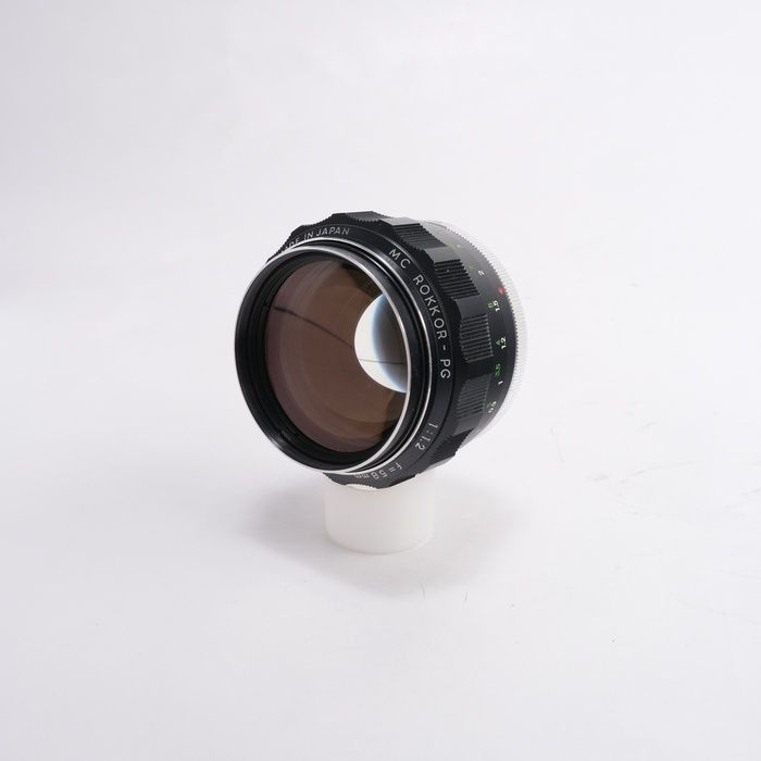 【中古】(ミノルタ) MINOLTA MC ROKKOR-PG 58/1.2