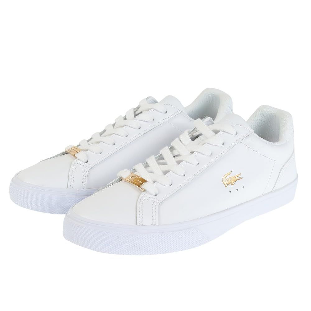 [LACOSTE] レディース LEROND PRO 2223 1ASIA CFA 46CFA0037 216 ホワイト 4/23.5cm スニーカー