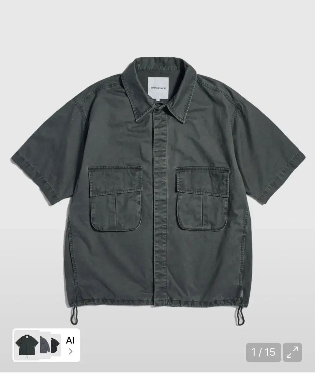XL エスピオナージ ジャングル ファティーグ アウター 半袖 シャツ