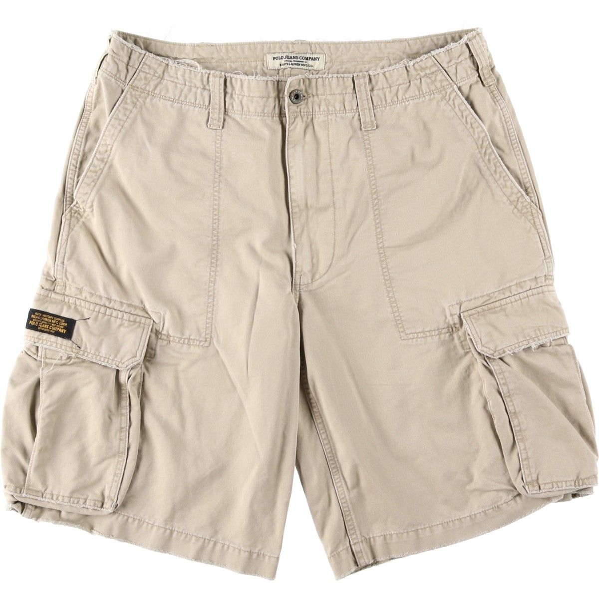 古着 ラルフローレン Ralph Lauren POLO by Ralph Lauren カーゴショーツ ハーフパンツ メンズw37相当/eaa647867