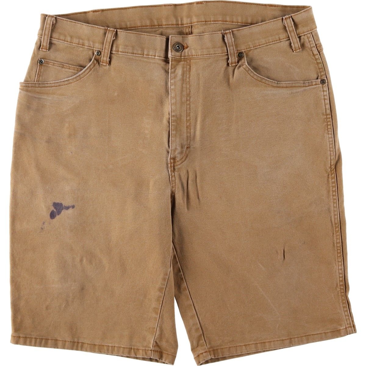 古着 ディッキーズ Dickies ダック地 ワークショーツ ハーフパンツ メンズw38相当/eaa647878