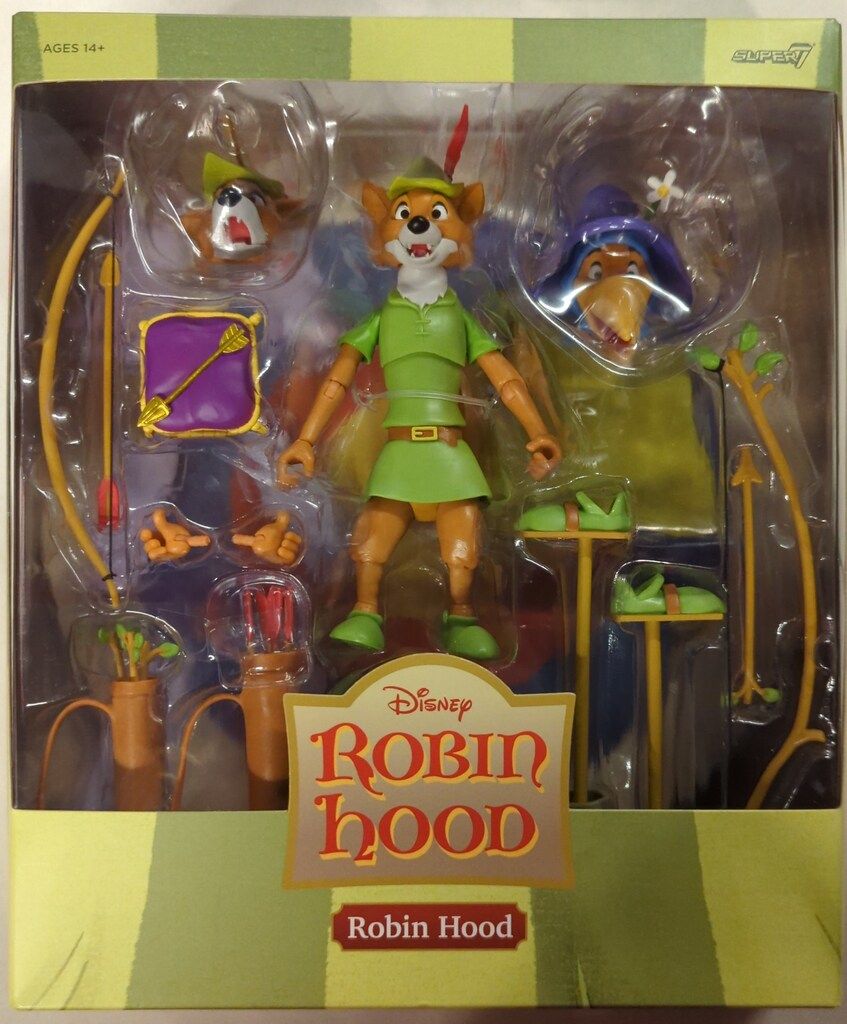 スーパー7 アルティメット 7インチ アクションフィギュア Robin Hood: ロビン・フッド ストークコスチューム
