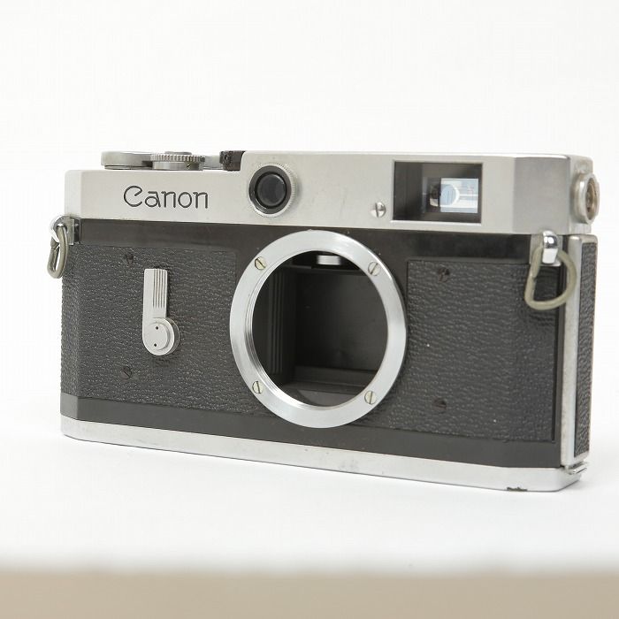 【中古】(キヤノン) Canon P シルバー ボディ