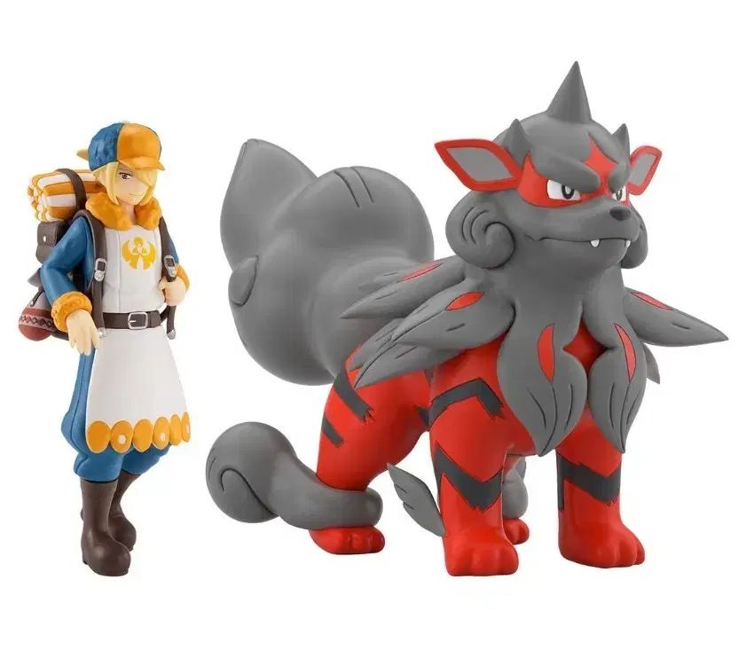 ポケットモンスター スケールワールド ヒスイ ウォロ&ガーディ 出品