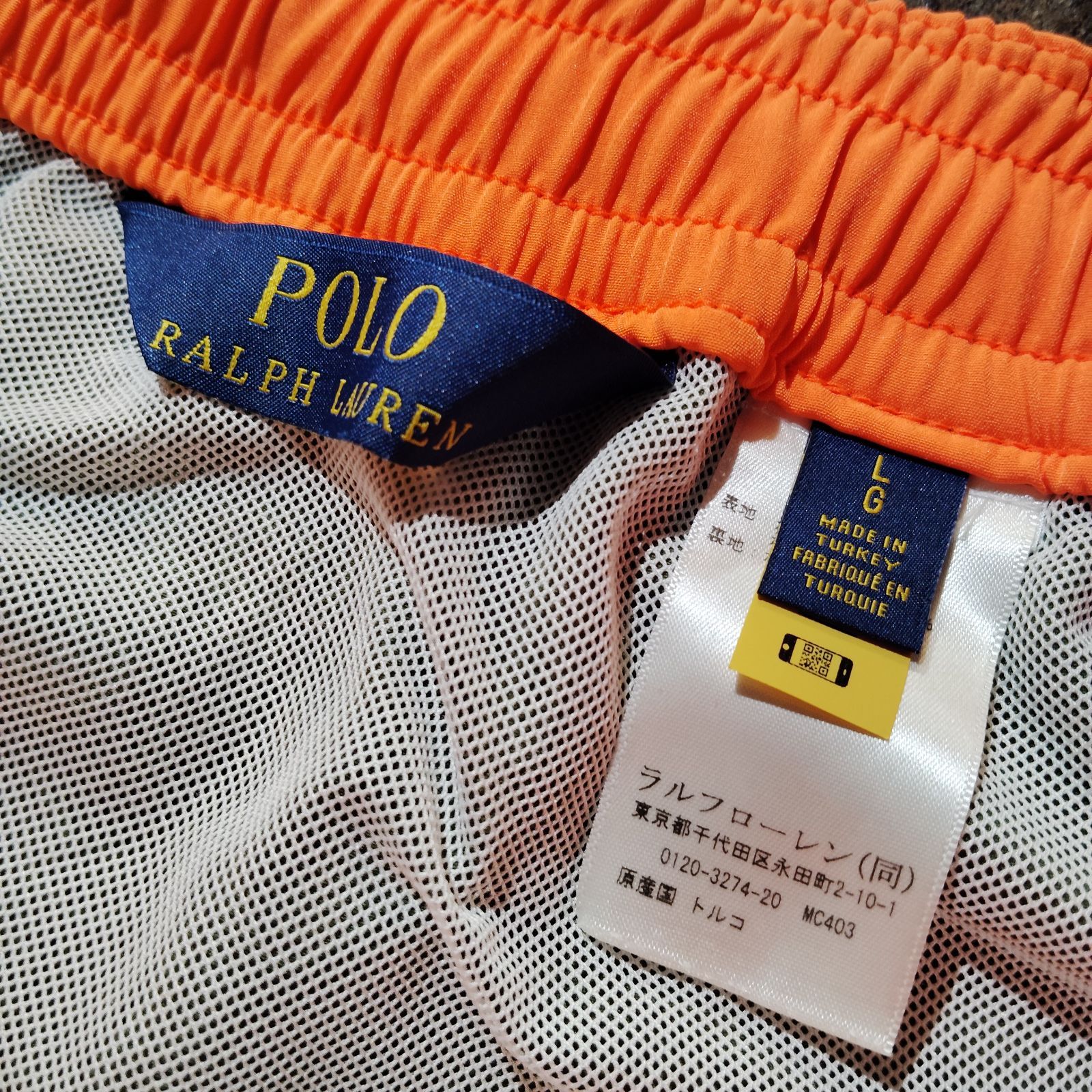 Polo Ralph Lauren TRAVELER SWIM SHORT L ポロラルフローレン