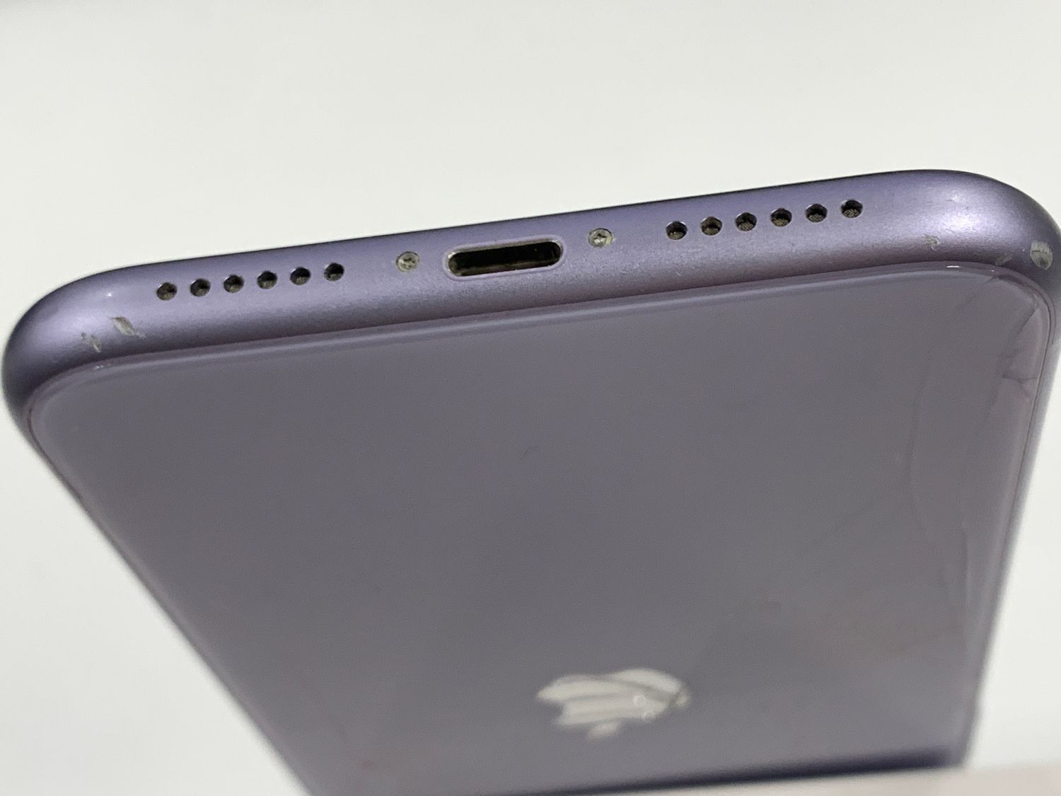 ジャンク 電池82% SIMフリーiPhone11 64B パープル - メルカリ