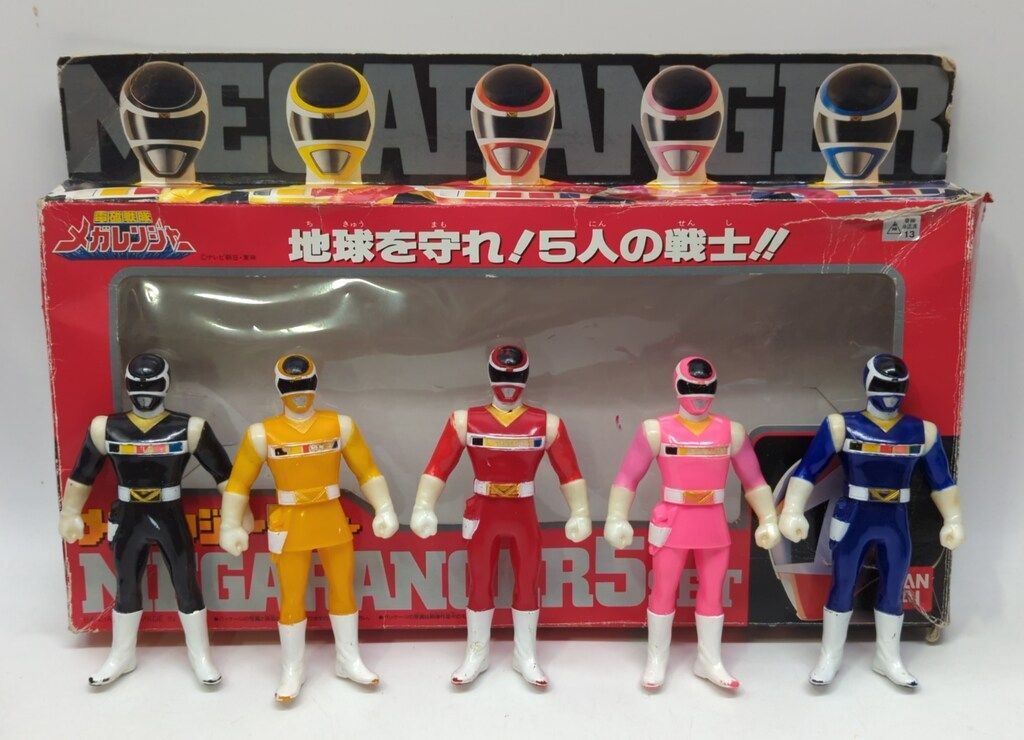 バンダイ 5セット/メガレンジャー 電磁戦隊メガレンジャー メガレンジャー5セット 4,690円
