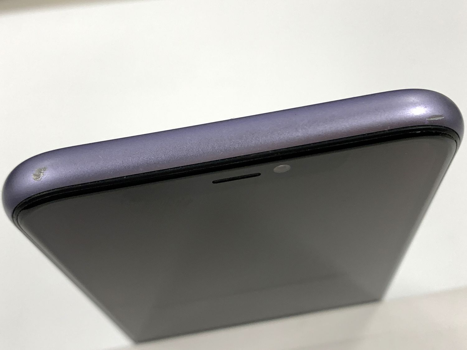 ジャンク 電池82% SIMフリーiPhone11 64B パープル - メルカリ