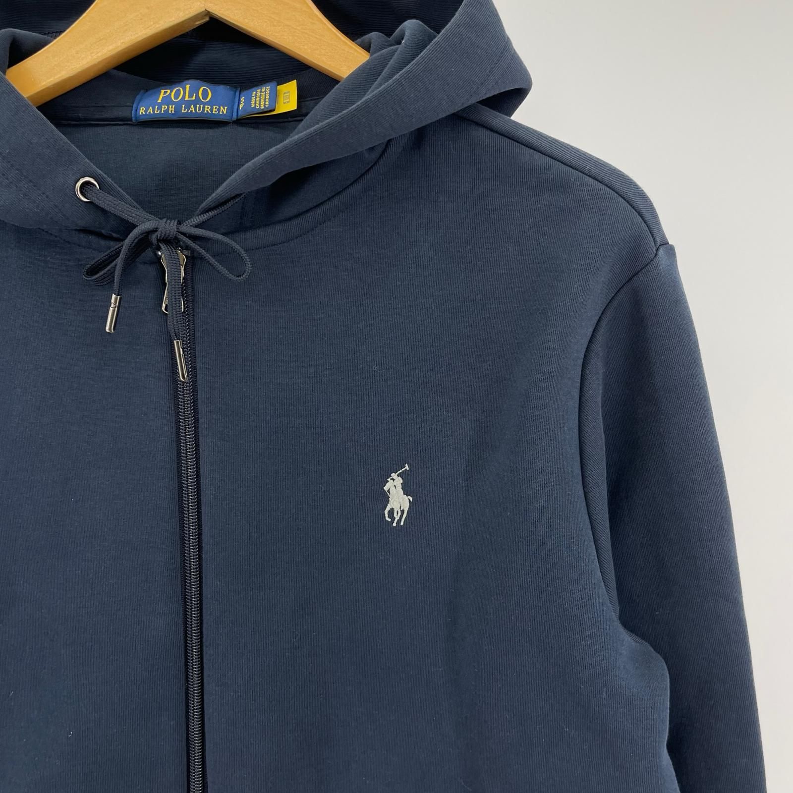 POLO RALPH LAUREN ポロ・ラルフローレン ジップアップパーカー sizeS 