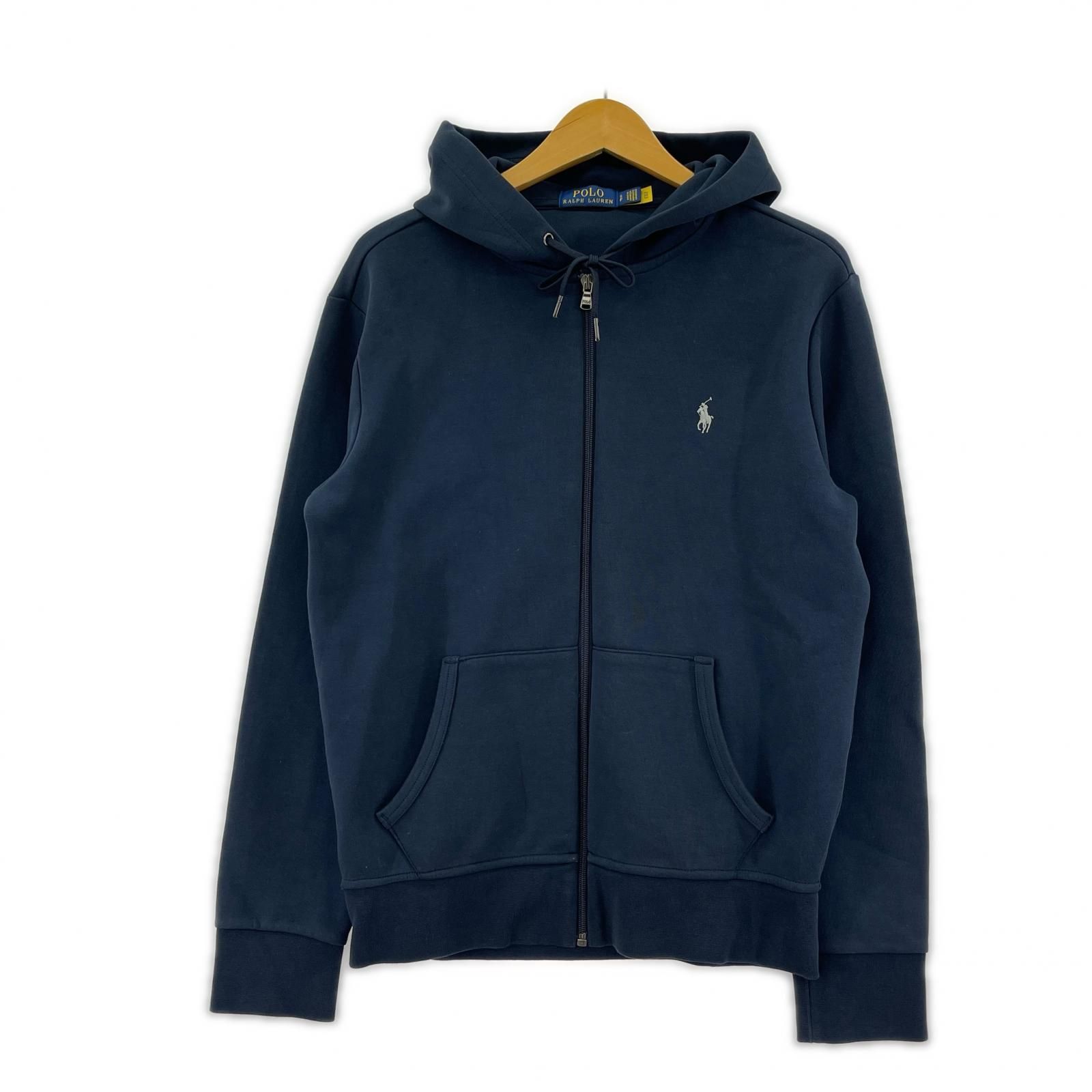 POLO RALPH LAUREN ポロ・ラルフローレン ジップアップパーカー sizeS