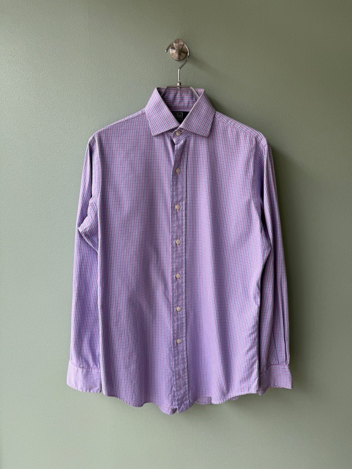 Polo 90s ポニーなし Check L/S Shirt