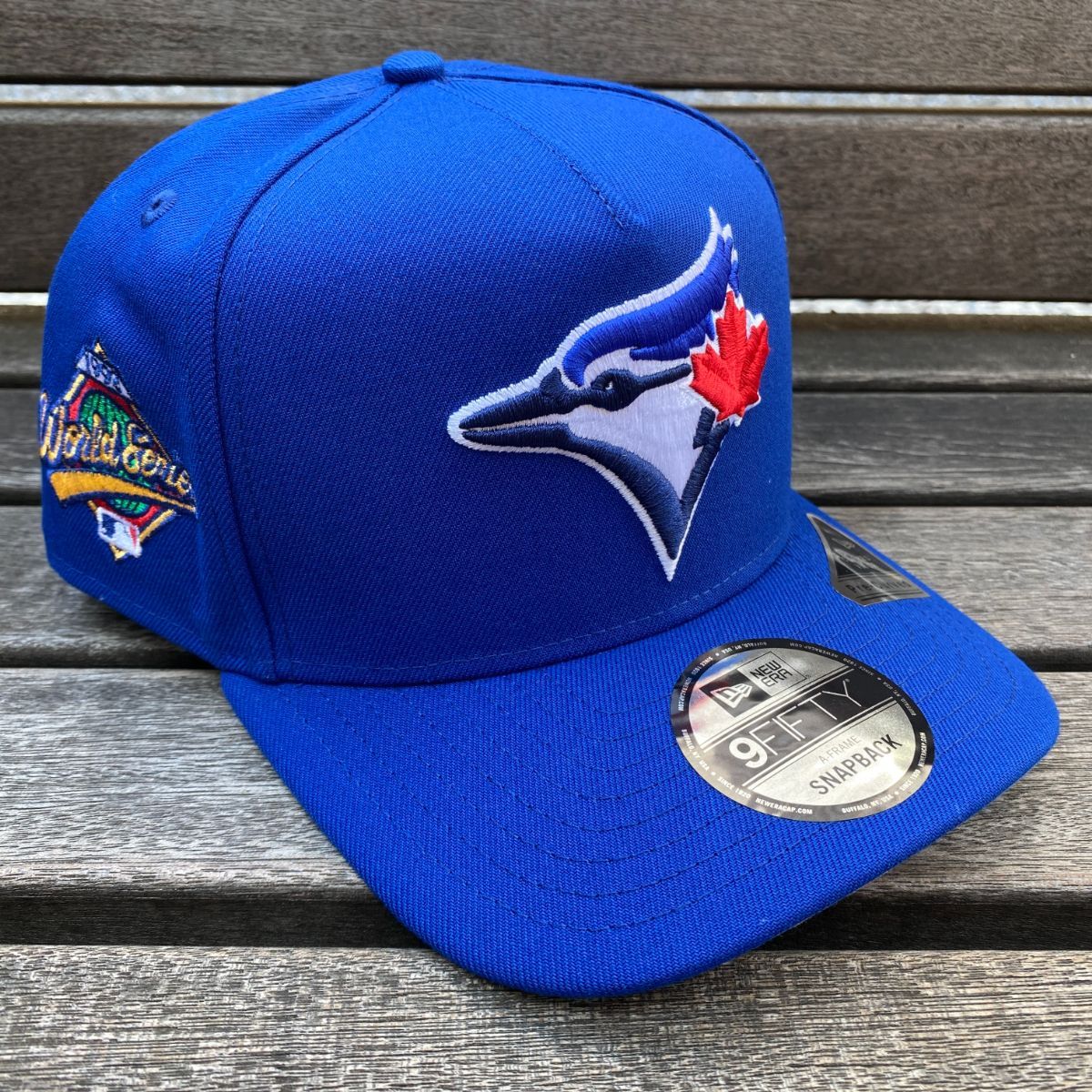 USA仕様 ニューエラ MLB 9Fifty Aフレーム BlueJays ブルージェイズ 1992 World Series キャップ (950-280)