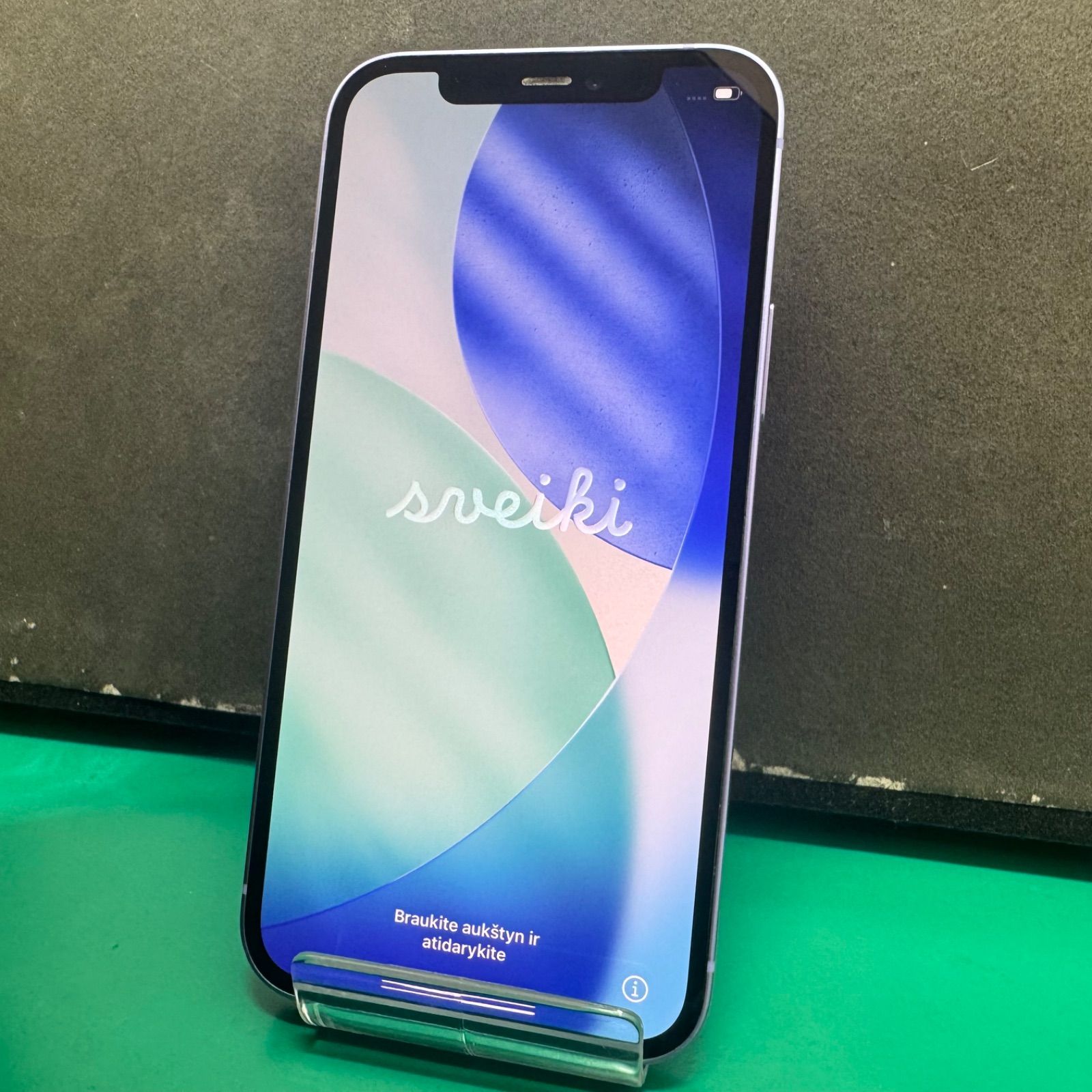 iPhone12 アイフォン12 パープル/128GB