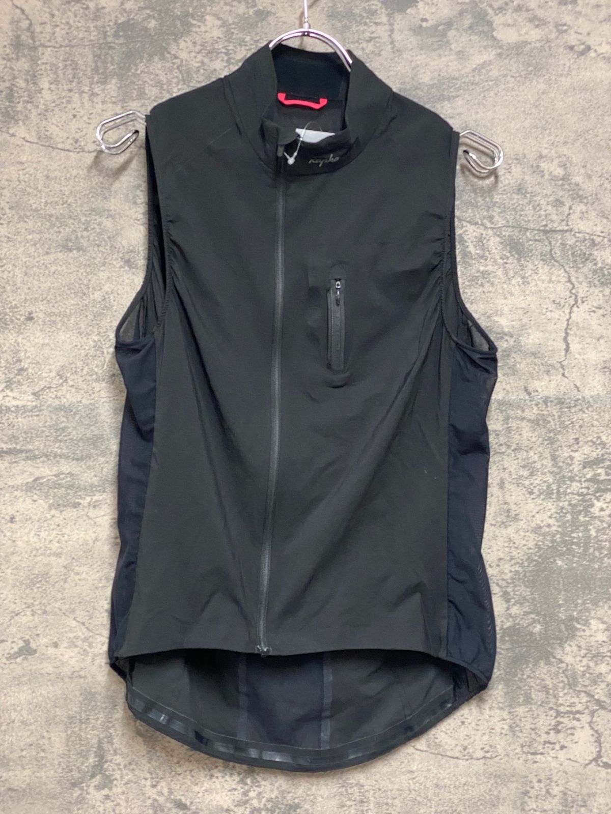KE006 ラファ Rapha CLASSIC GILET ジレ サイクルベスト 黒 S