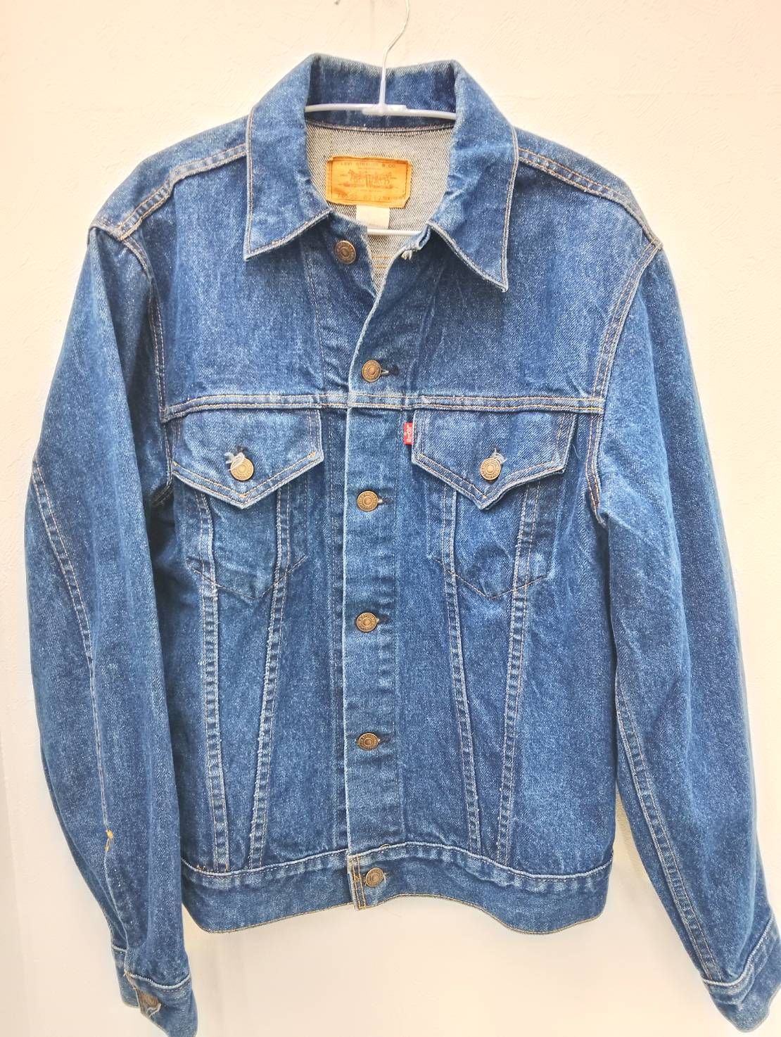 70s Levi's 70505-0217　 デニムジャケット　38　 USA製