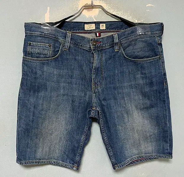 トミーヒルフィガー スキャントン ストレートフィット メンズ デニムショートパンツ デニムハーフパンツ XXXL 38