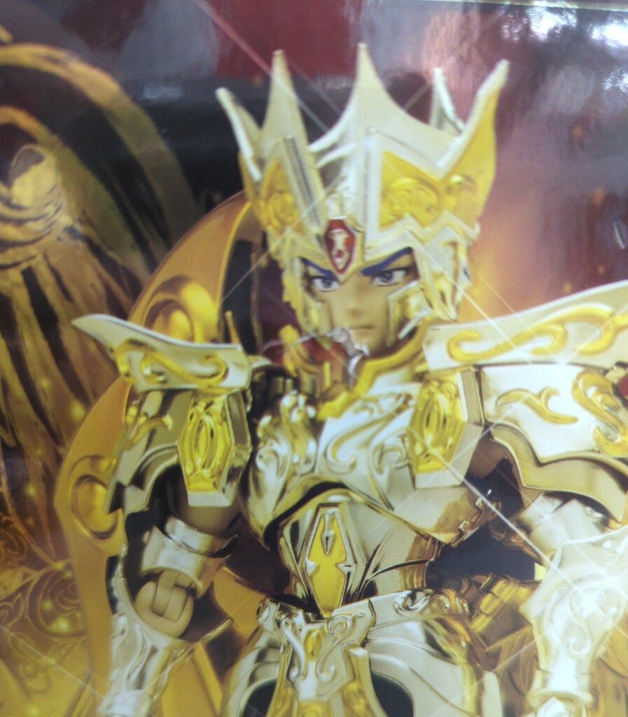 BANDAI 聖闘士聖衣神話EX 車田正美 ジェミニサガ(神聖衣)/修正BOX無 版権シール無 修正無