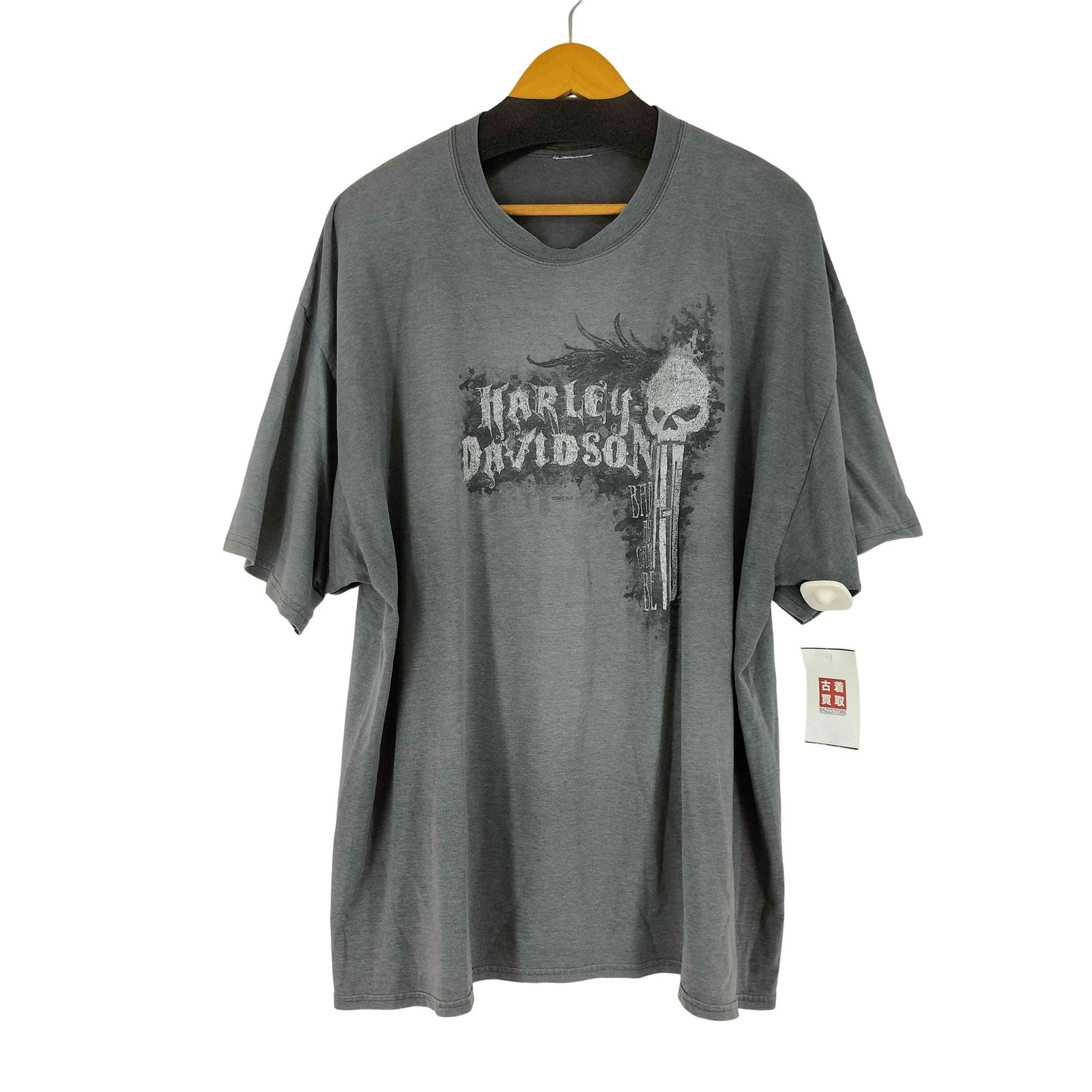 ハーレーダビッドソン HARLEY-DAVIDSON スカルプリント S/S Tシャツ メンズ 表記無 6,667円