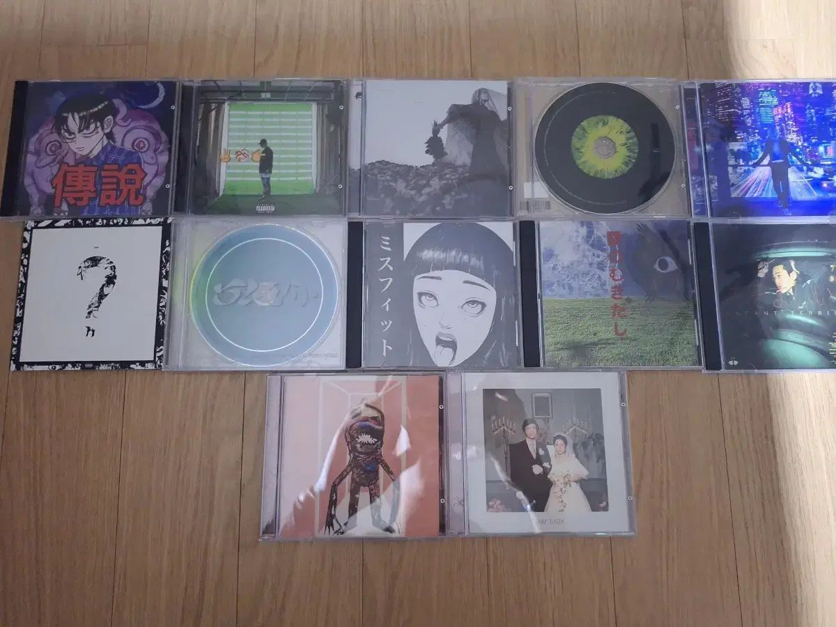 ラッパー Cd