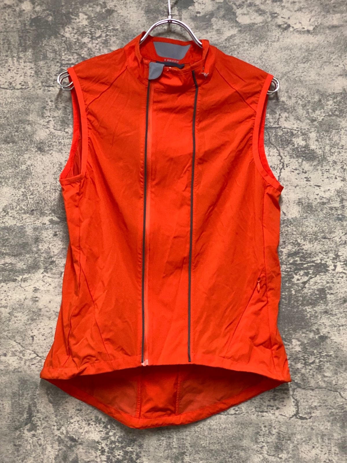 KE550 ラファ Rapha CLASSIC ジレ サイクルベスト オレンジ M