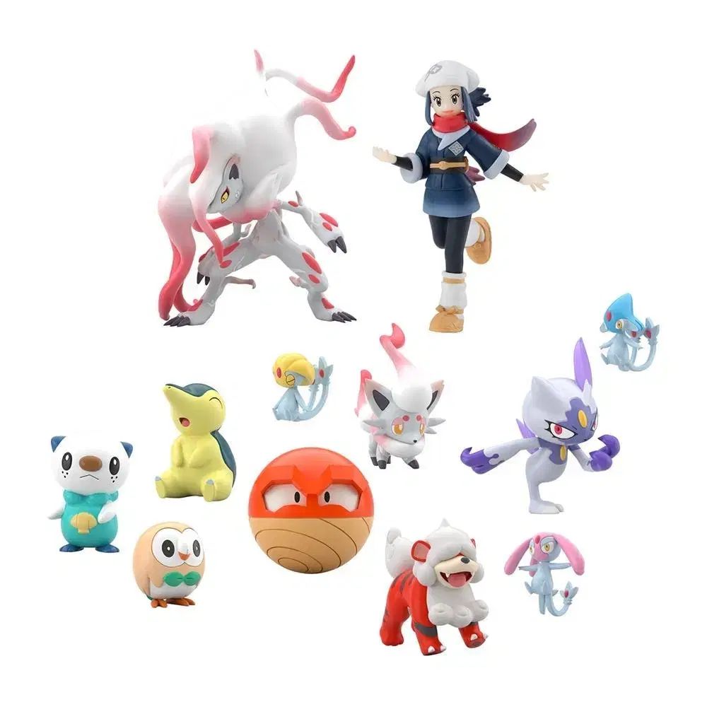 出品 ポケットモンスター スケールワールド ヒスイ 1版 未開封