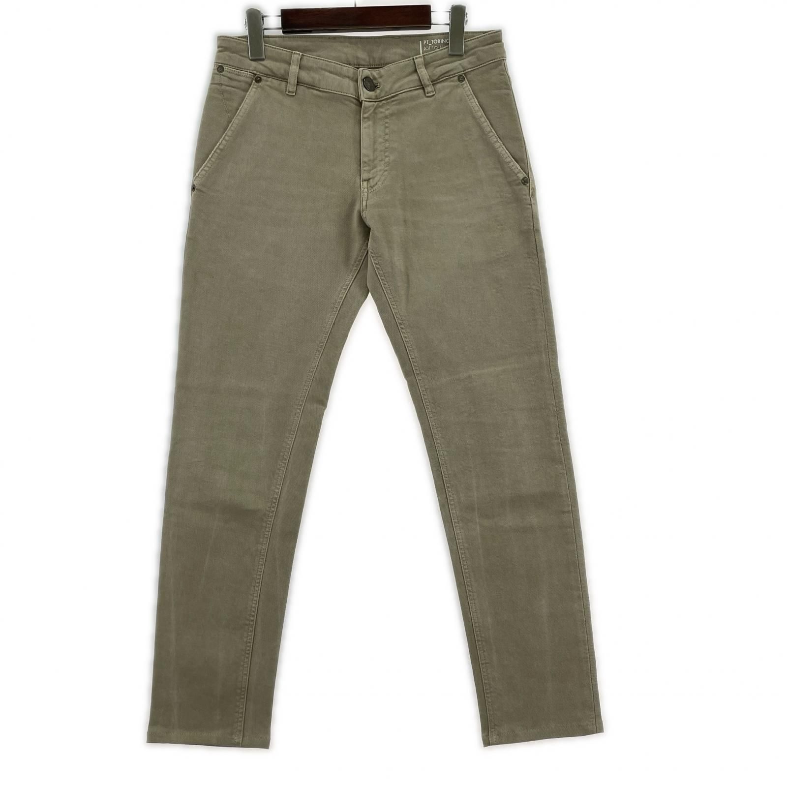 PT TORINO ピーティー トリノ テーパードパンツ size31/グレー系