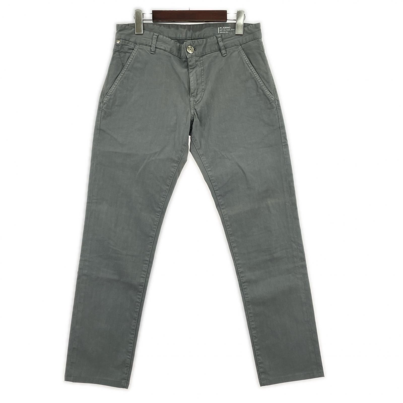 PT TORINO ピーティー トリノ テーパードパンツ size30/グレー