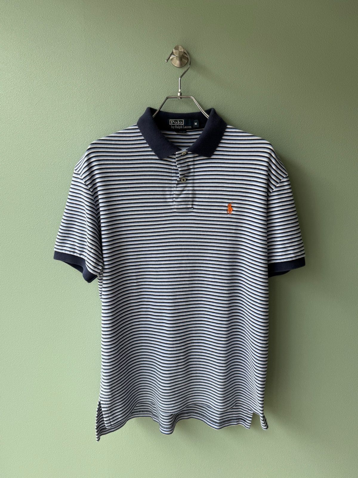Polo 90s Embroidery Border S/S Tee