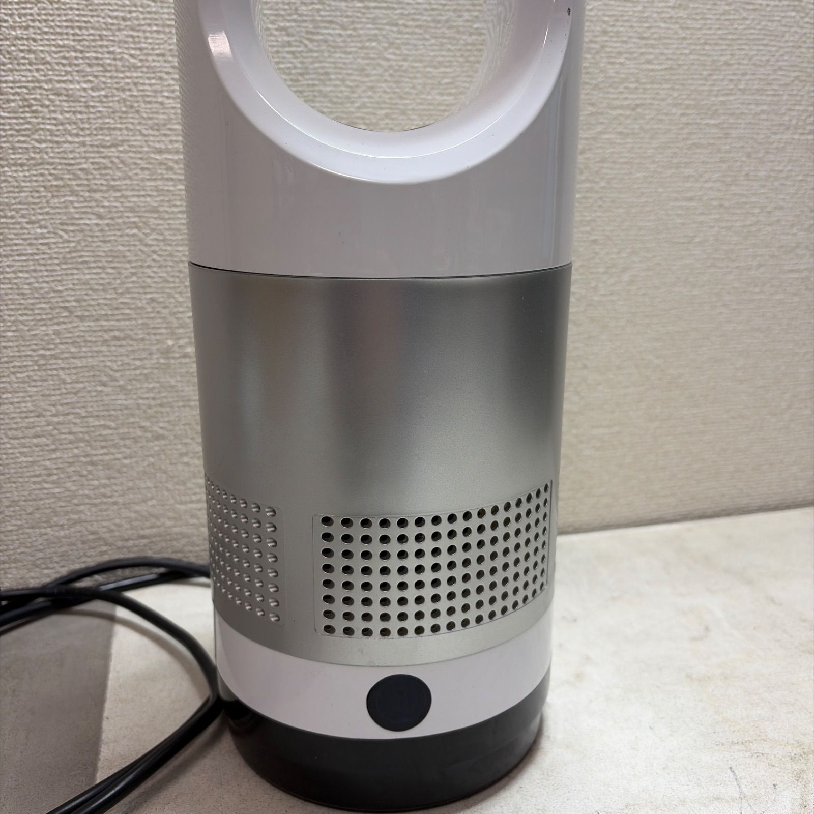 hot+cool 冷暖兼用 電気ヒーター 羽根なし 暖房 扇風機AM-018JR - メルカリ hot+cool 冷暖兼用 電気ヒーター 羽根なし 暖房 扇風機AM-018JR - メルカリ