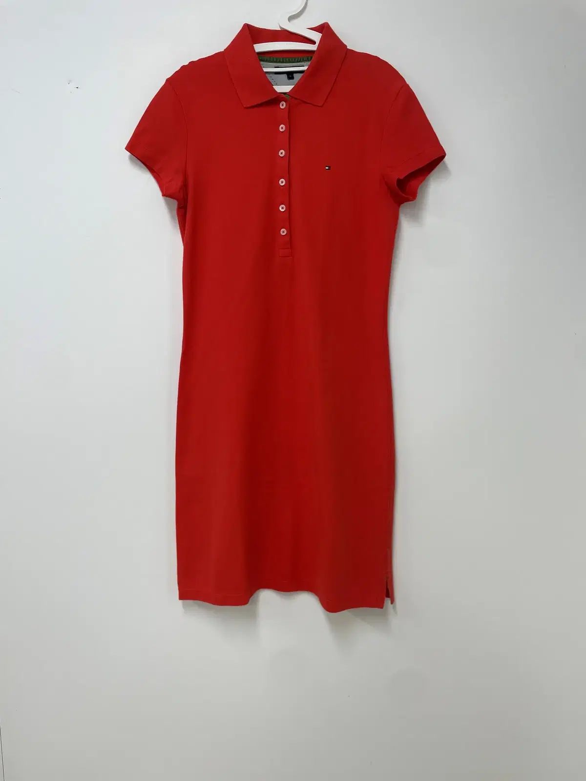 Tommy Hilfiger トミーヒルフィガー 半袖 カラ ONE PIECE S