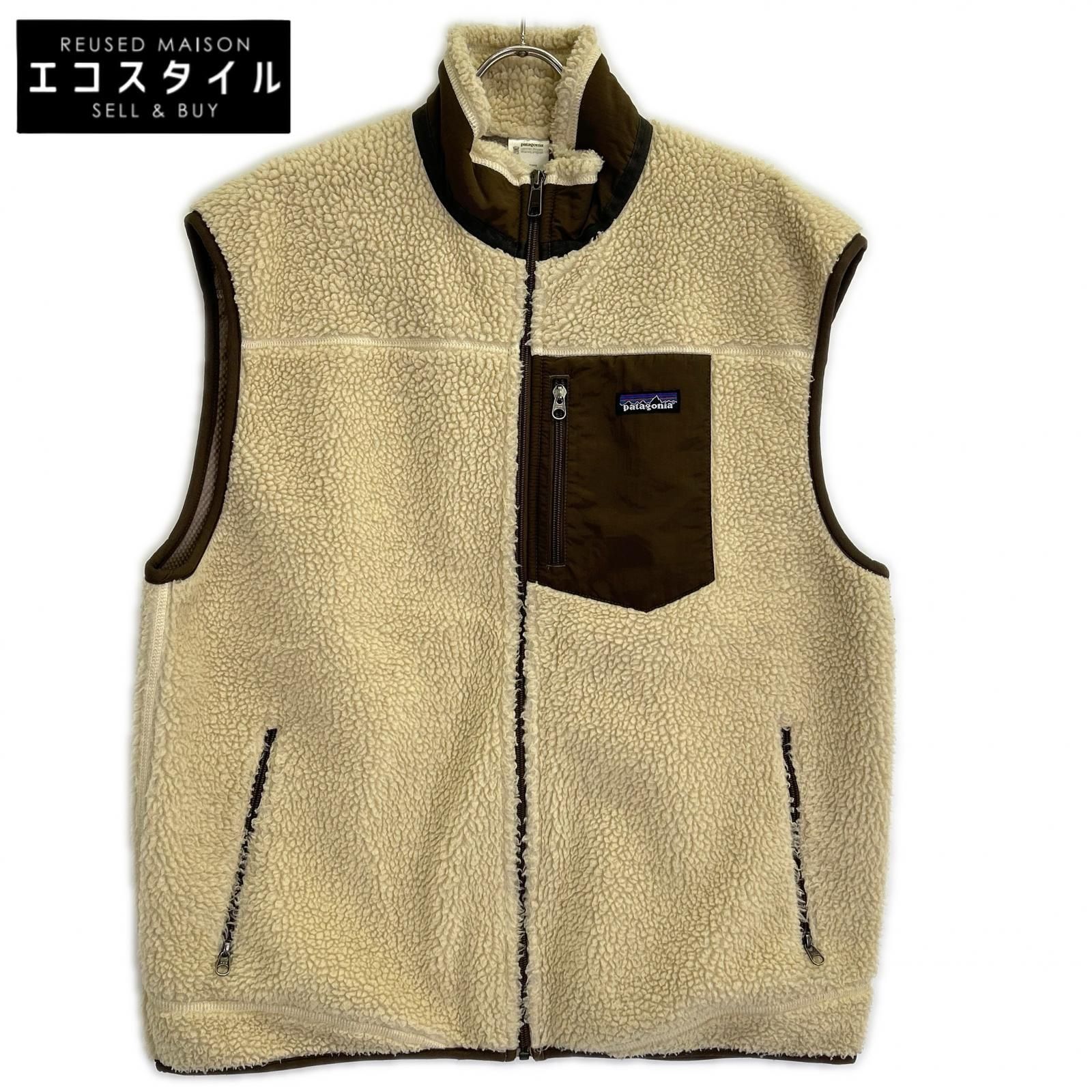 パタゴニア Patagonia アイボリー×ブラウン クラシック・レトロX 