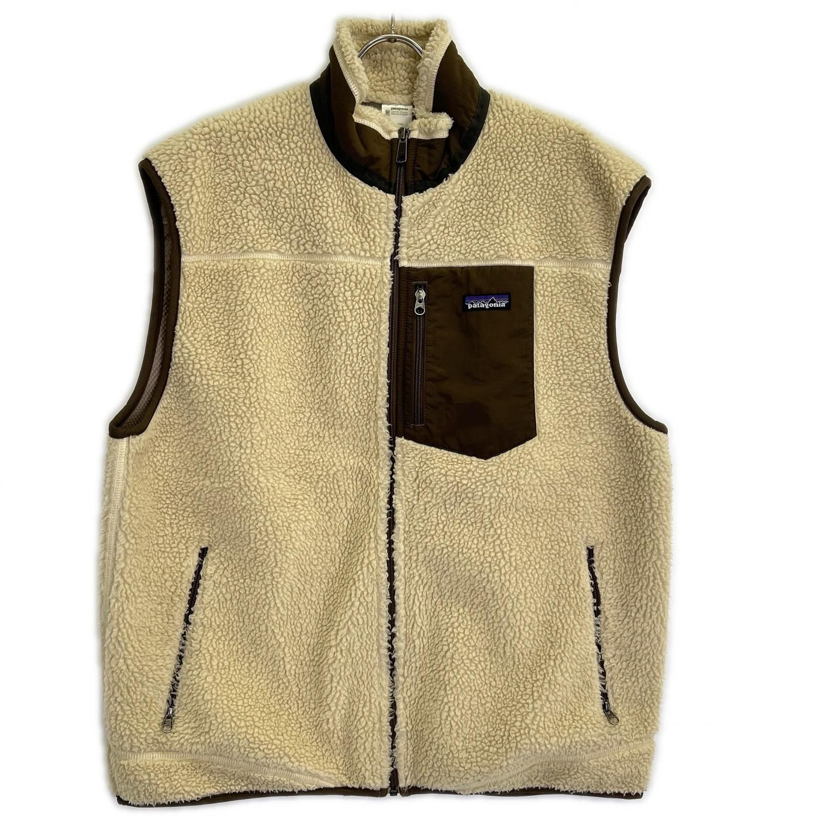 パタゴニア Patagonia アイボリー×ブラウン クラシック・レトロX 