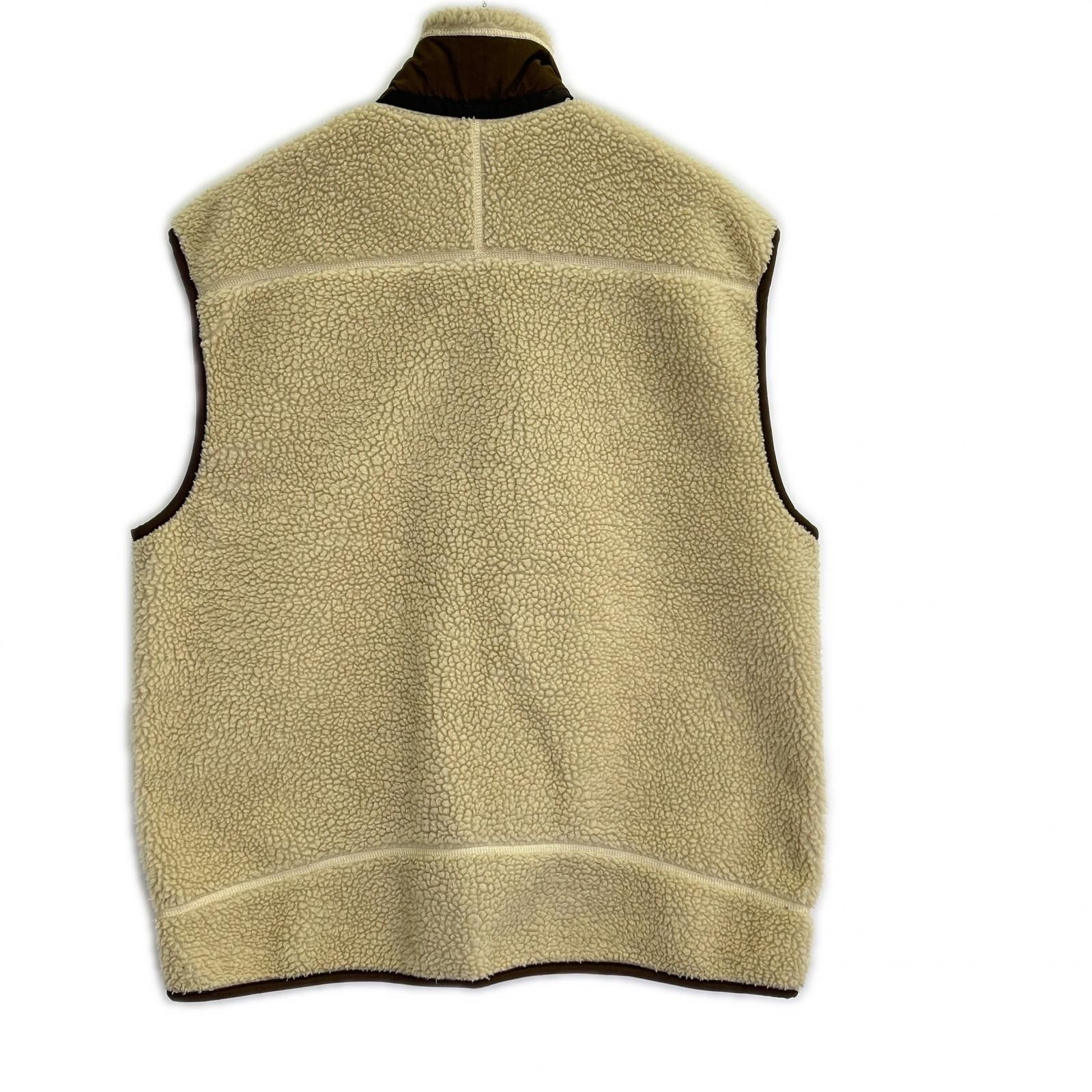 パタゴニア Patagonia アイボリー×ブラウン クラシック・レトロX 