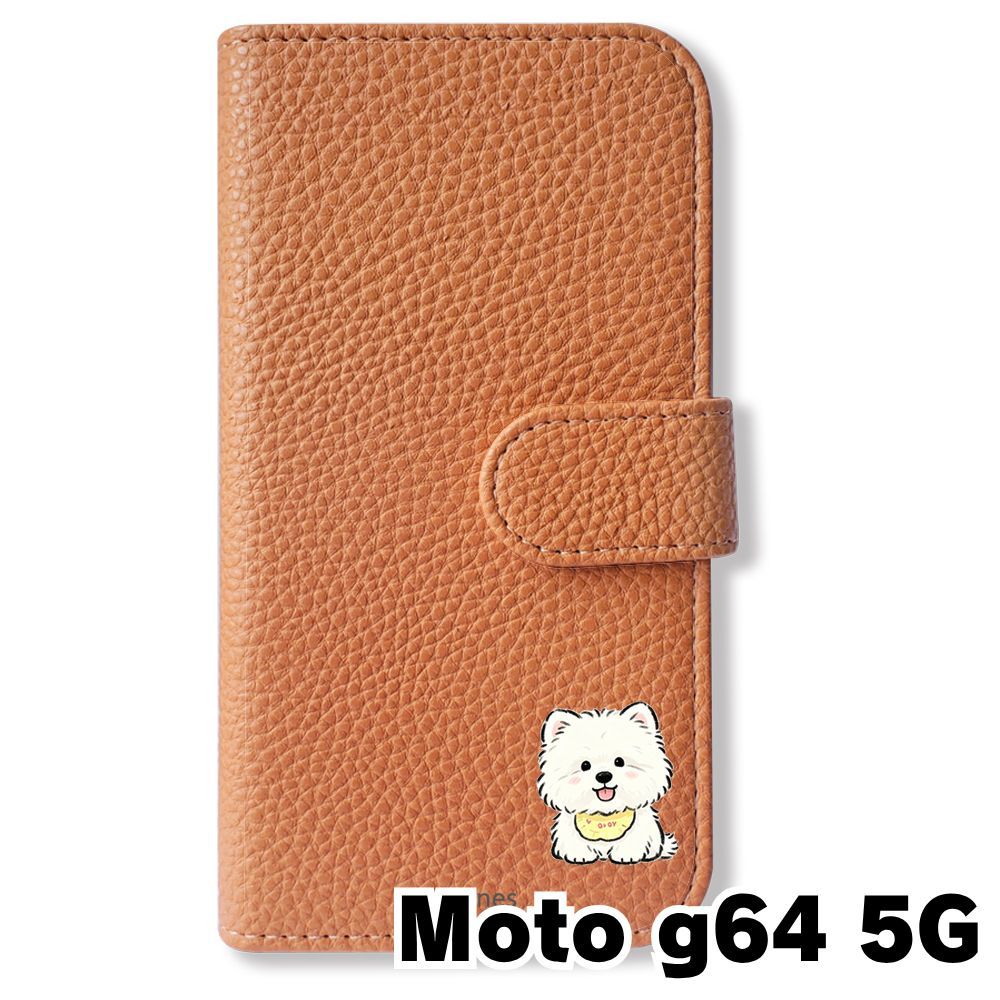 新品未使用】 moto g64 5G 手帳型スマホ ケース カバー (色
