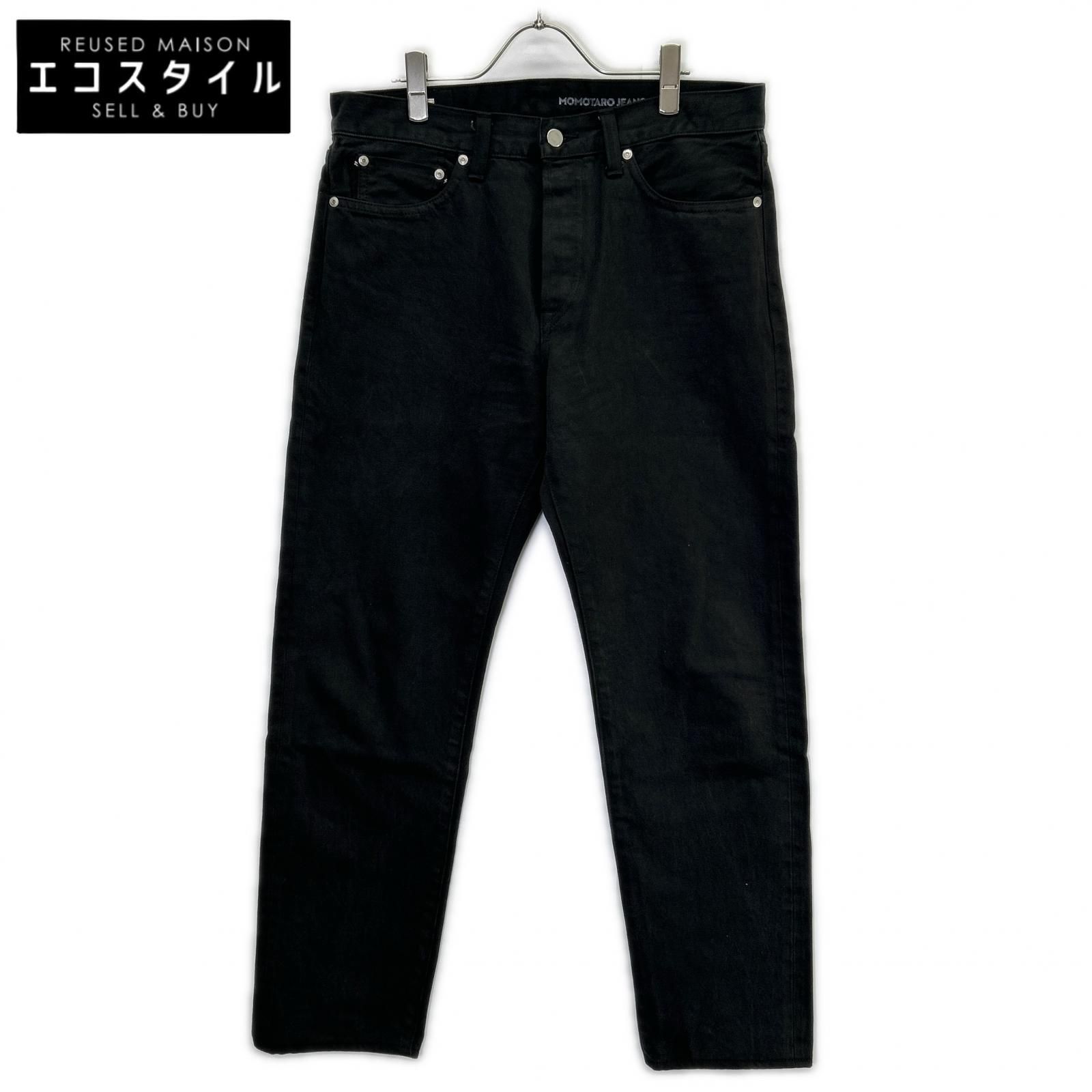 MOMOTARO JEANS モモタロウジーンズ MMJZ6300 ライトブラック #200 