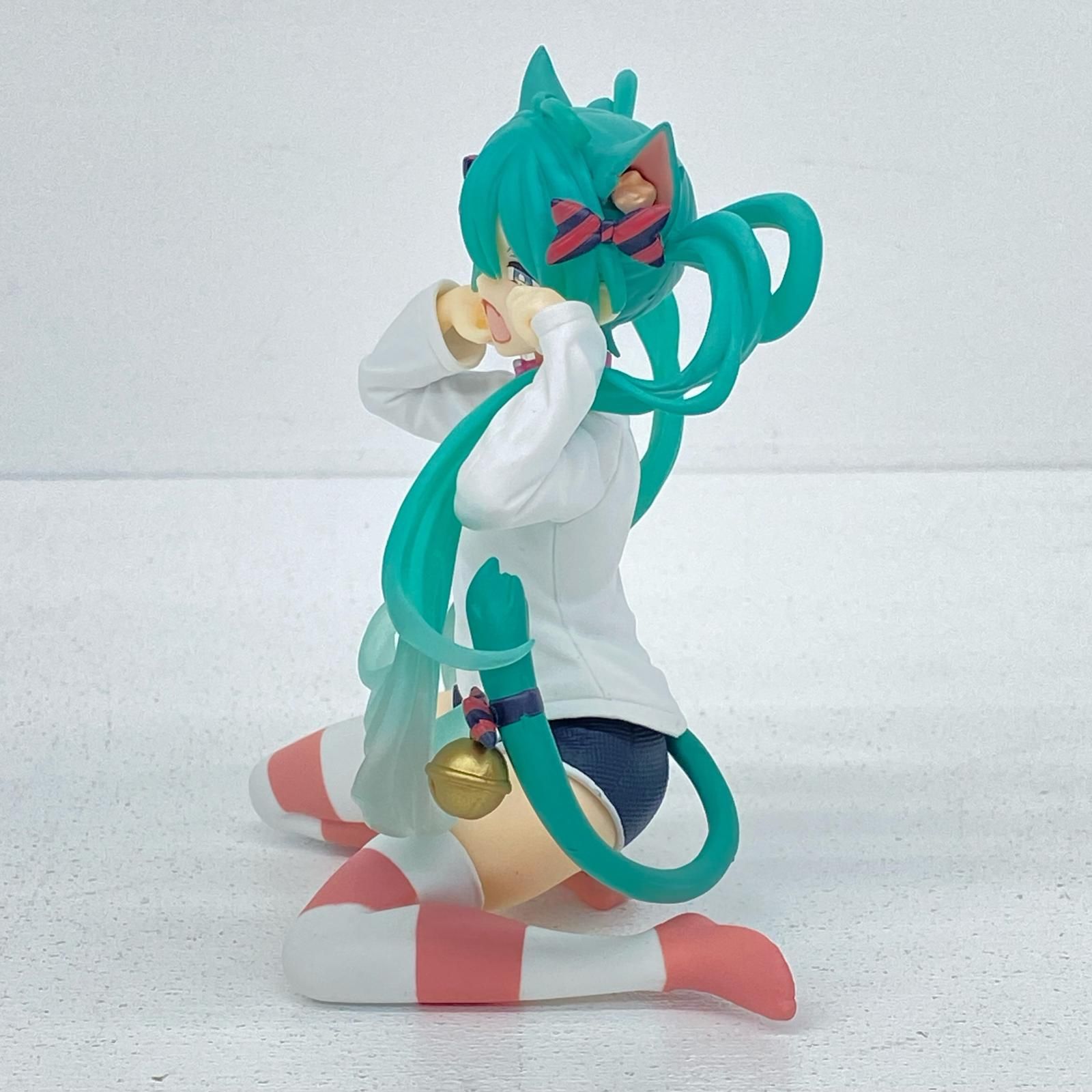 物流センター】 中古 初音ミク～猫耳Tシャツver.～DesktopCute