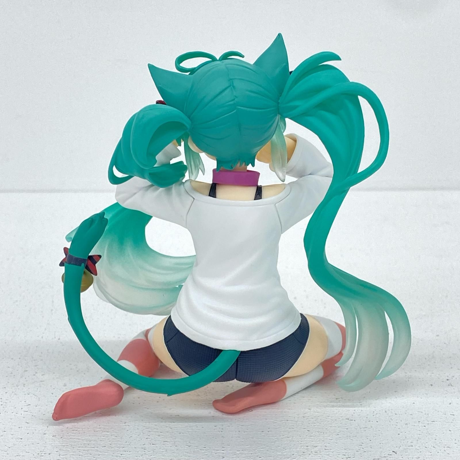 物流センター】 中古 初音ミク～猫耳Tシャツver.～DesktopCute