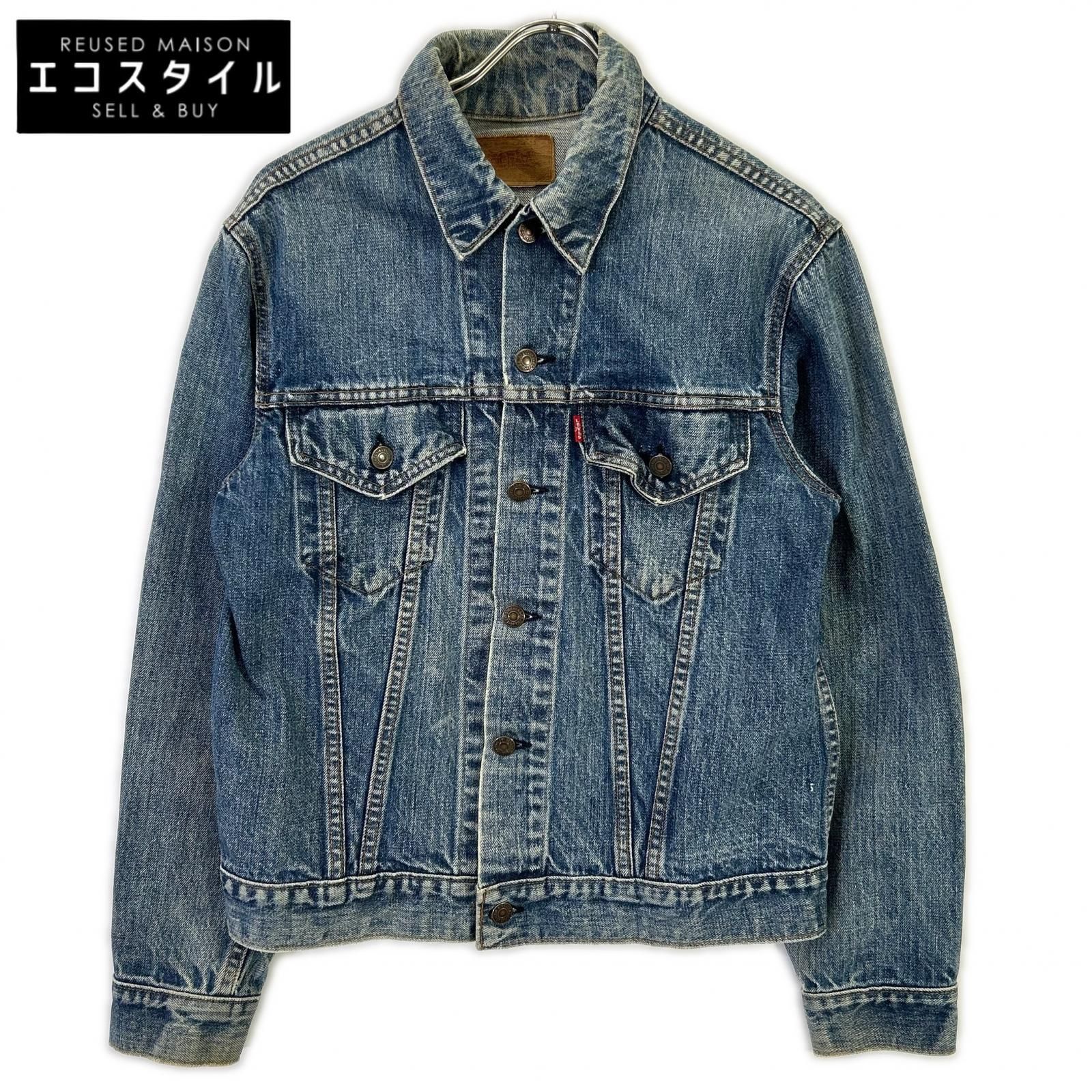 LEVI‘S　リーバイス　70'S ブルー 4th　デニムジャケット　38 15,980円