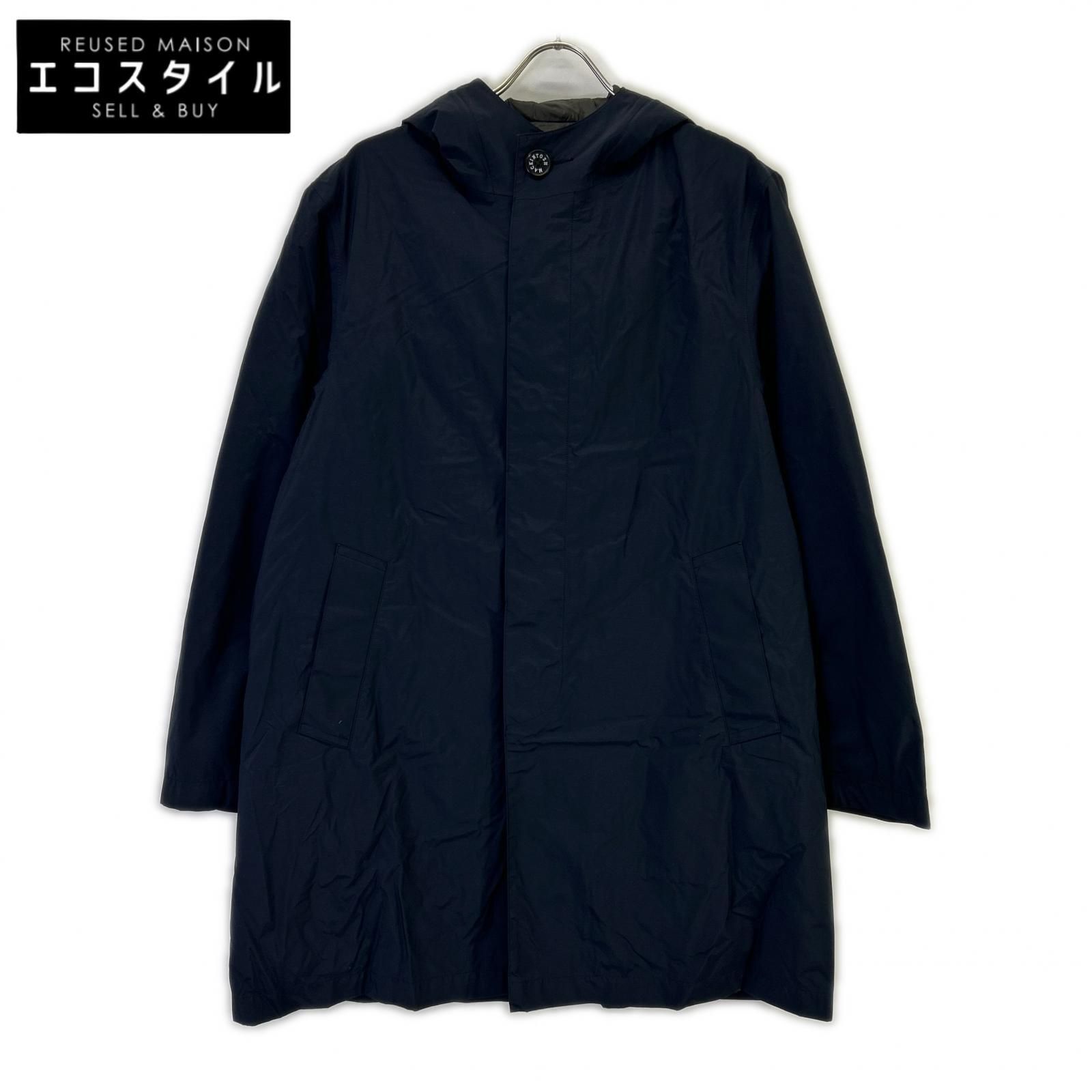 MACKINTOSH LONDON　マッキントッシュロンドン　G1C09-006 ネイビー DUNFORD HOOD パーテックスシールドエアーフーデットアウター　42 21,484円