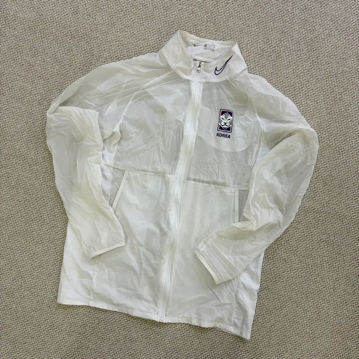 XL NIKE 韓国国家代表 超軽量 ジャケット 0519D