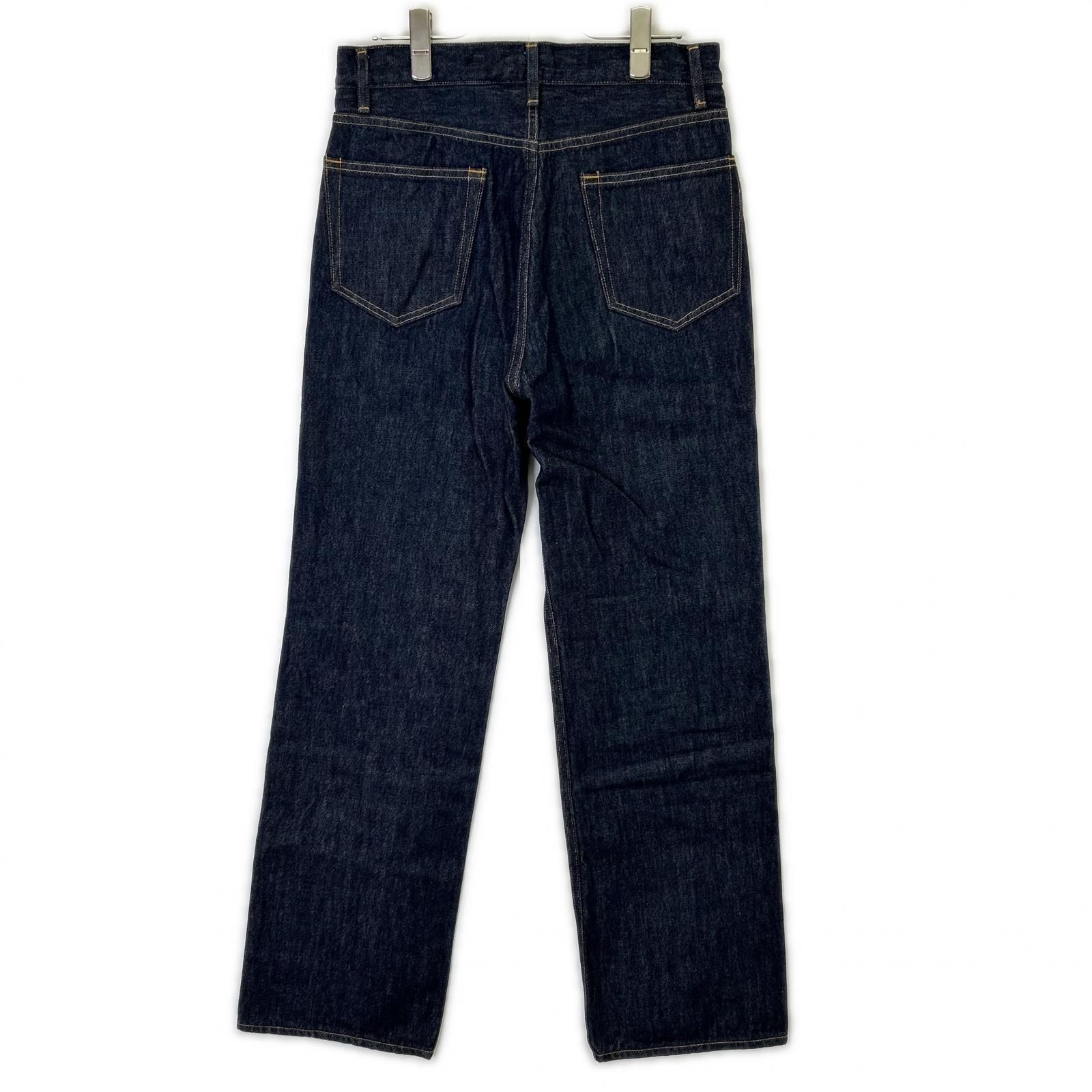 AURALEE デニムパンツ A00P01DM インディゴ 28 AURALEE オーラリー 26SS A00P01DM インディゴ HARD TWIST DENIM 5P